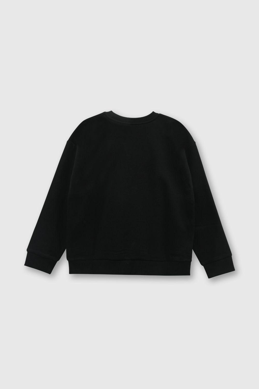 Polerón Niños Negro 53455 Colloky-1