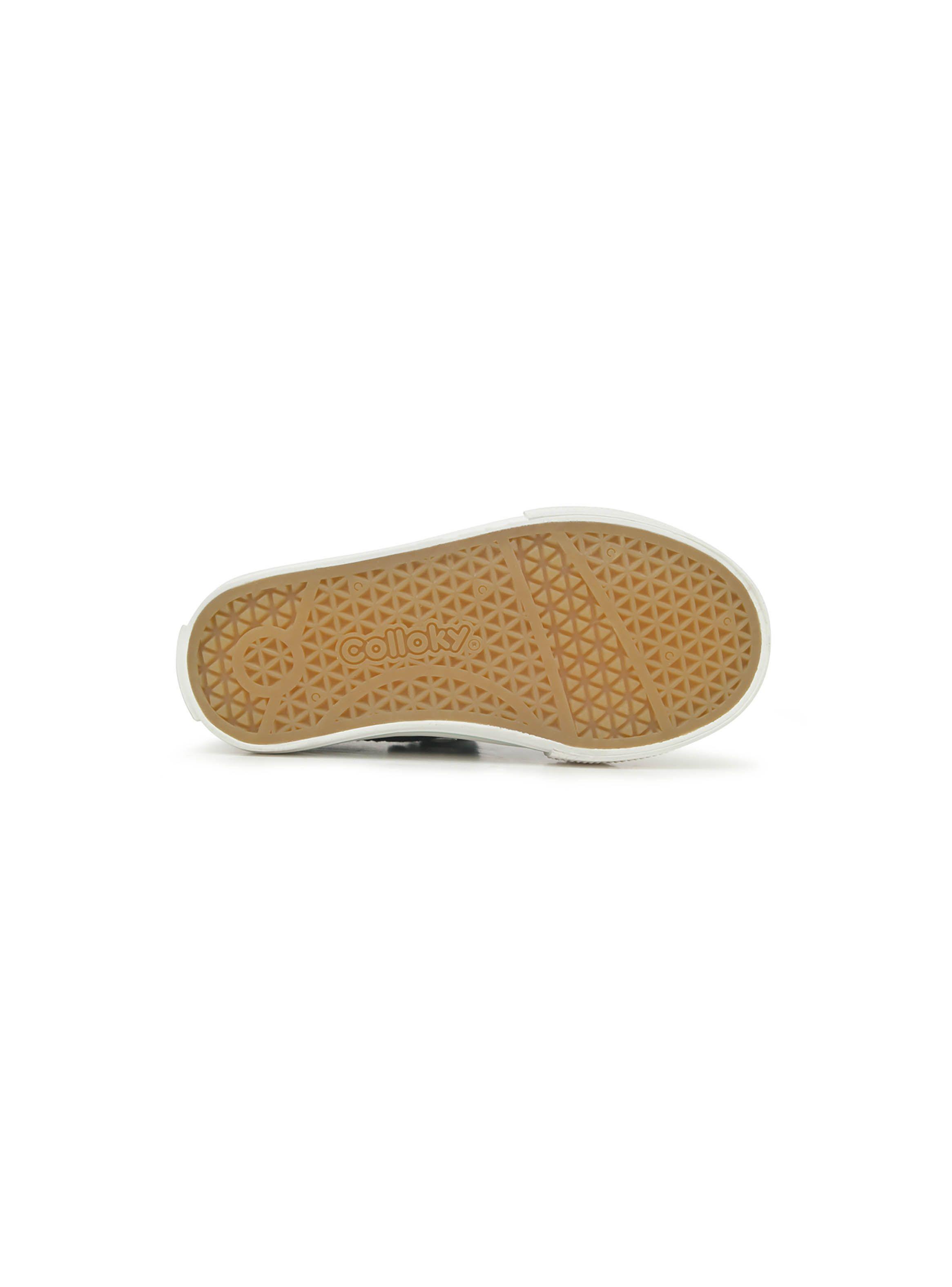 Zapatilla Niña Flores Blanco (21 A 27) Colloky-2
