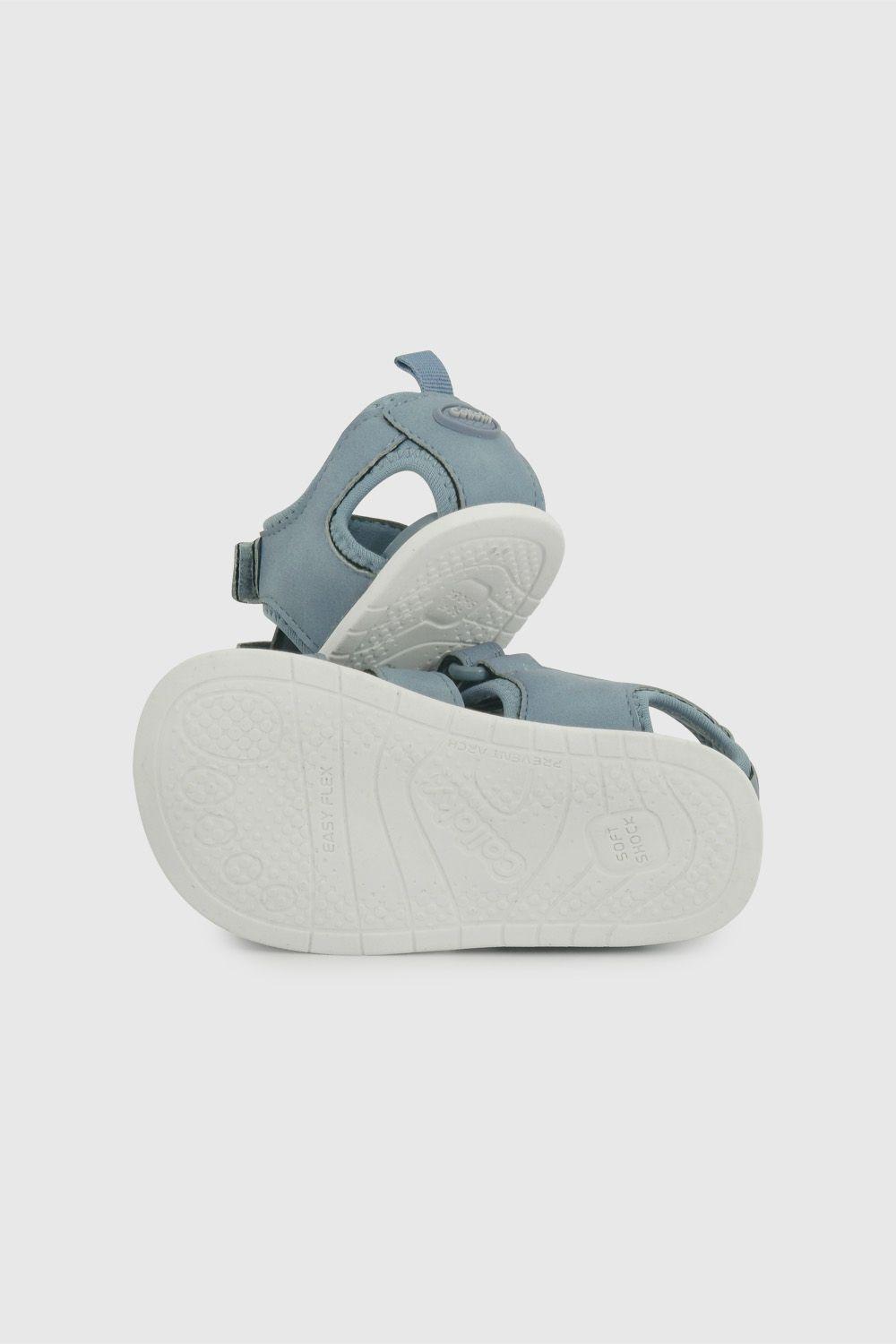 Sandalia Niño Azul 58052 Colloky-2