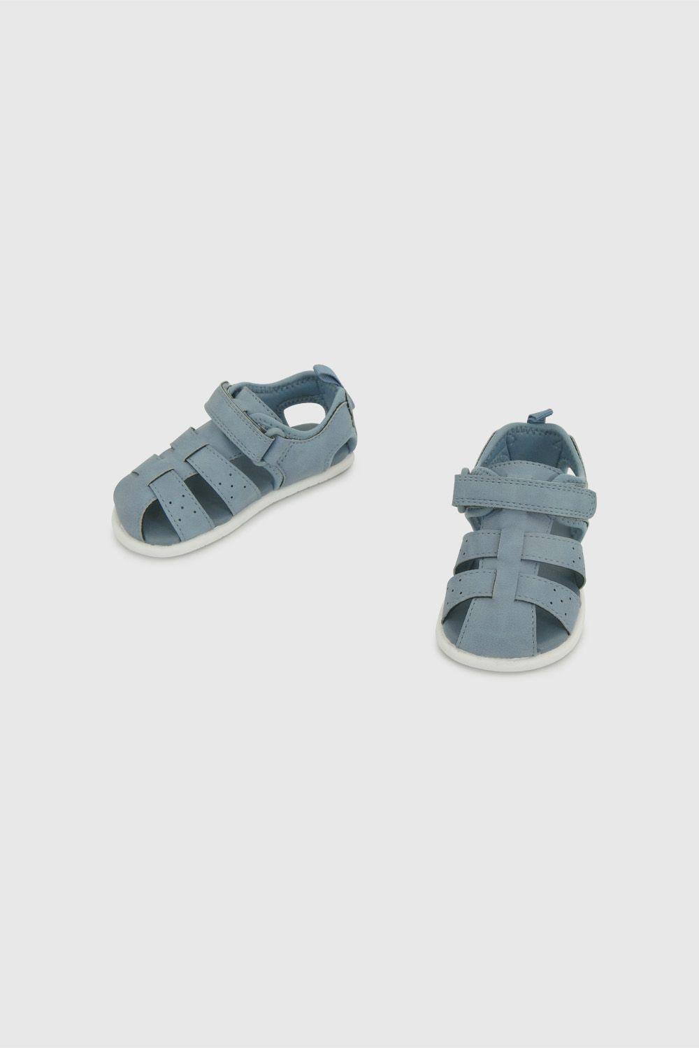 Sandalia Cangrejera Azul 33090250V26-3