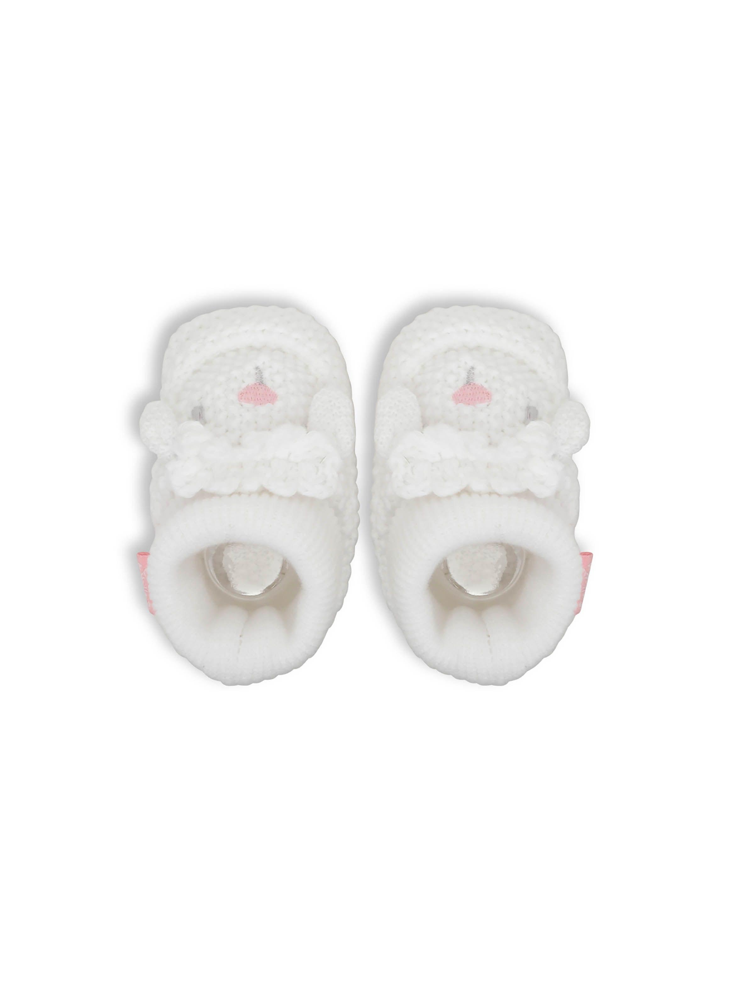 Pantufla Niña Blanco (Talla Única) Colloky-2