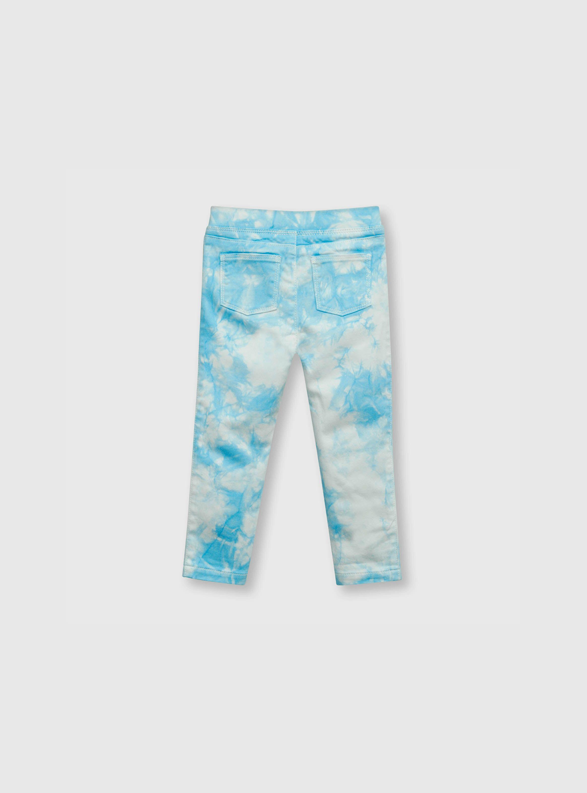 Jegging Niña Azul (3 a 36 meses) Colloky-1