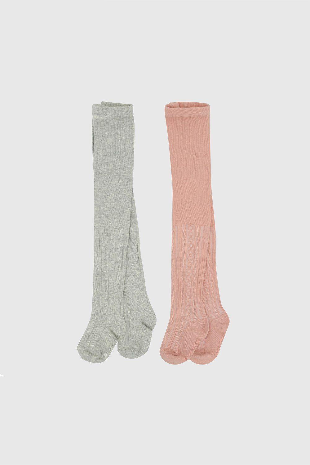 Panty - Ballerina Niña Gris 8191 Colloky-0