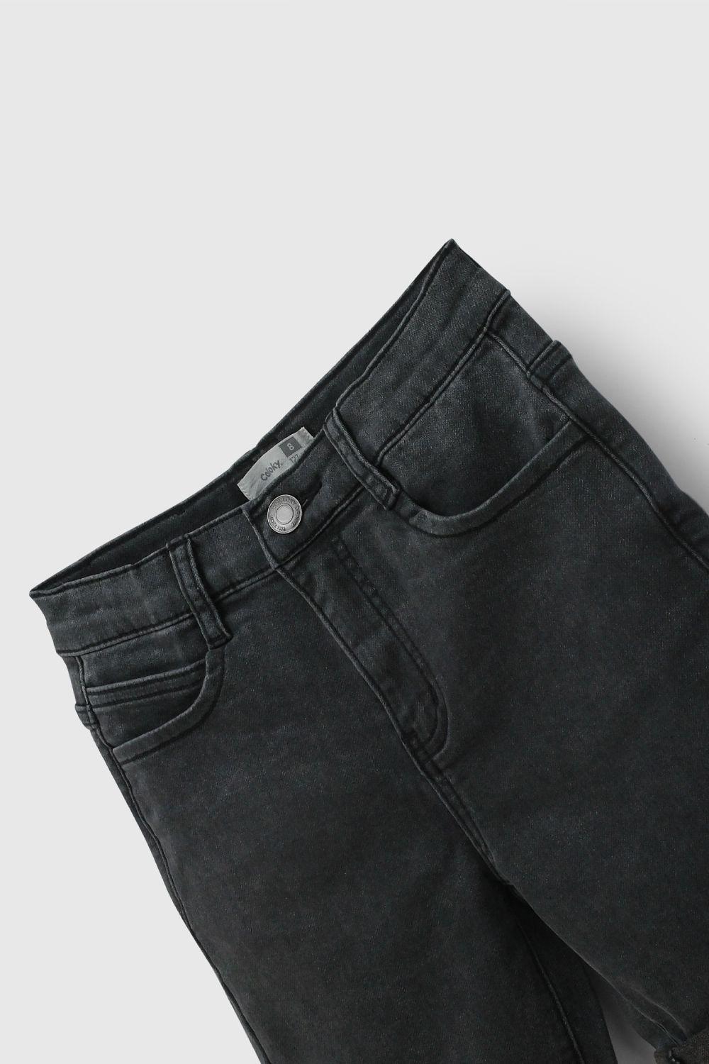 Bermuda Niño Negro 58120 Colloky-3