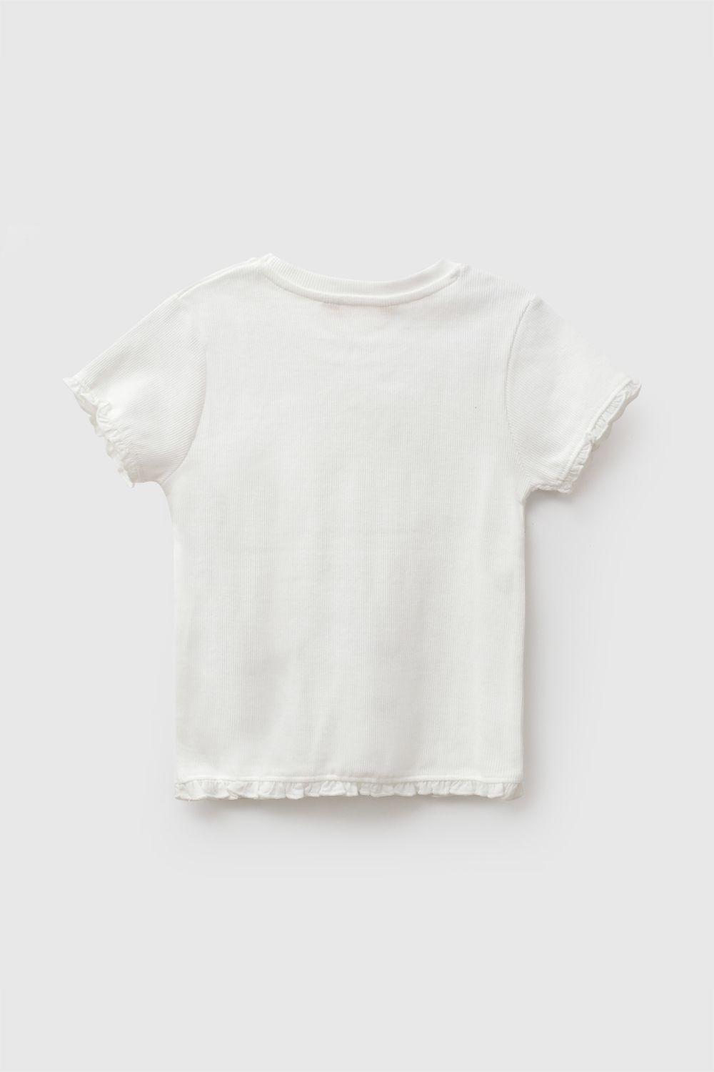 Polera manga corta niña blanco 3-4A a 12-13A-1