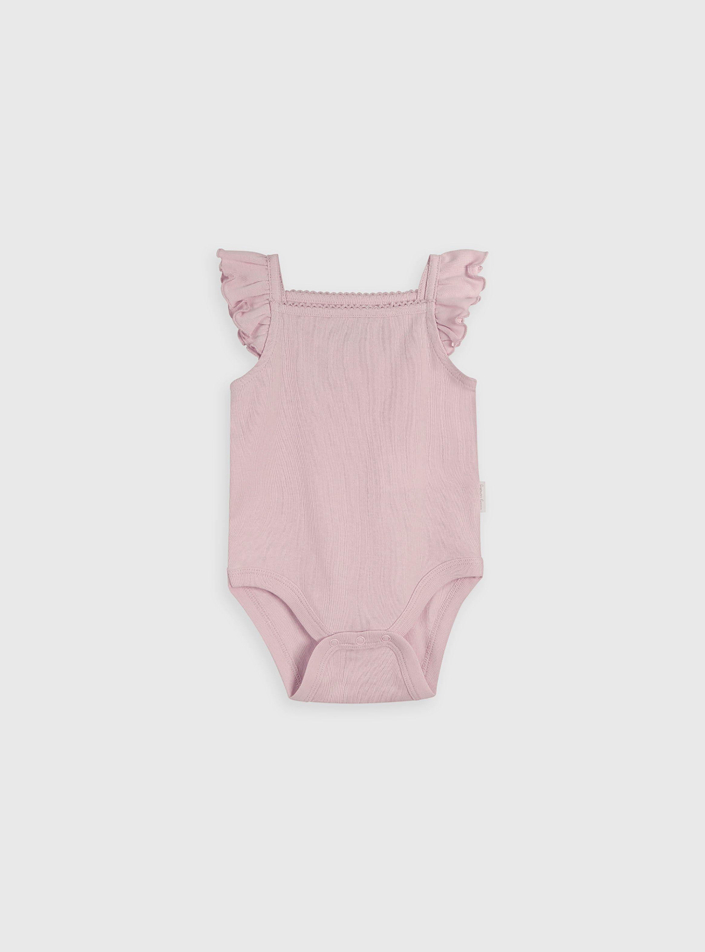 Pack de bodies Niña Rosado 56112 Colloky-1