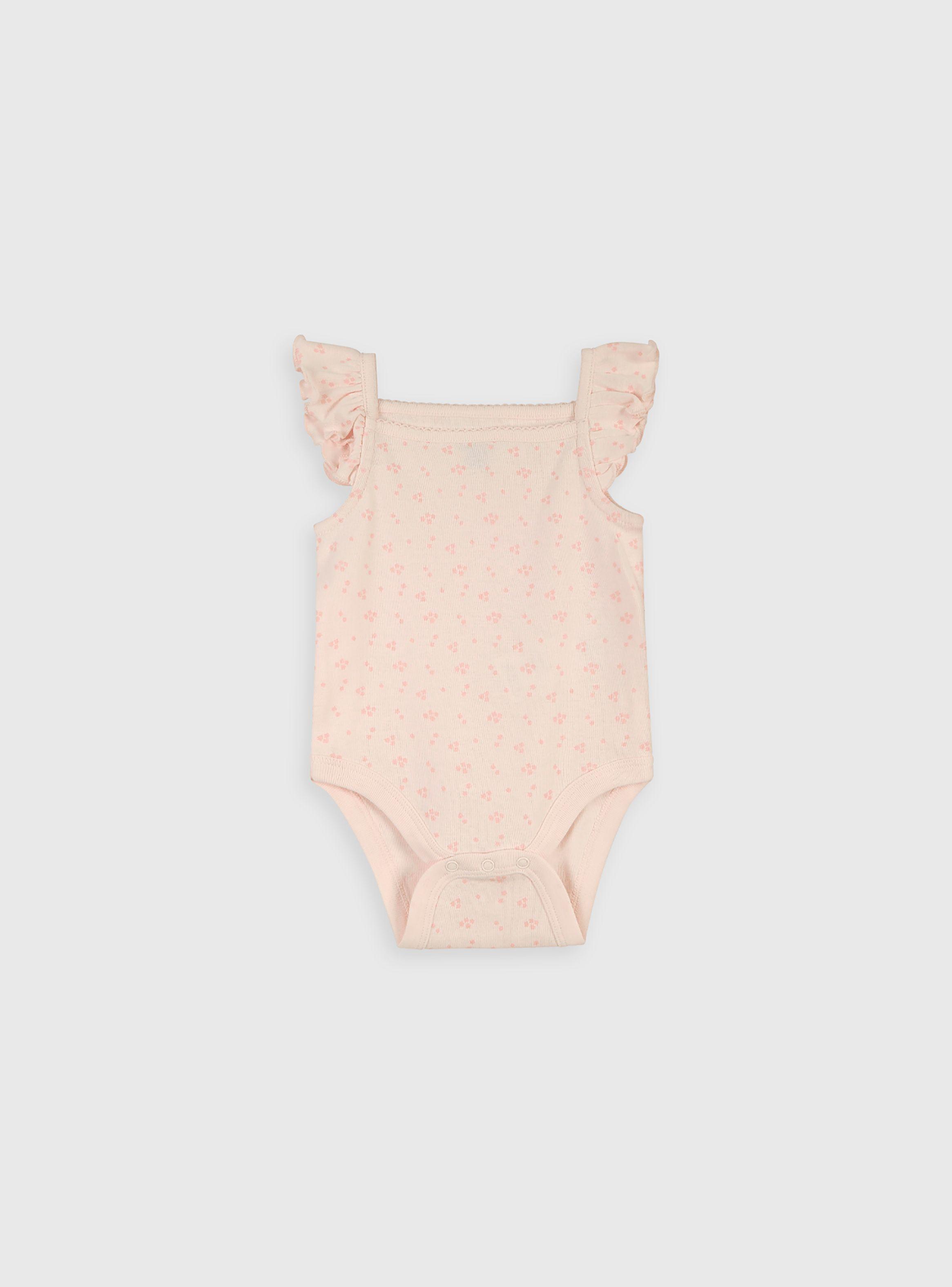 Pack de bodies Niña Rosado 56112 Colloky-2