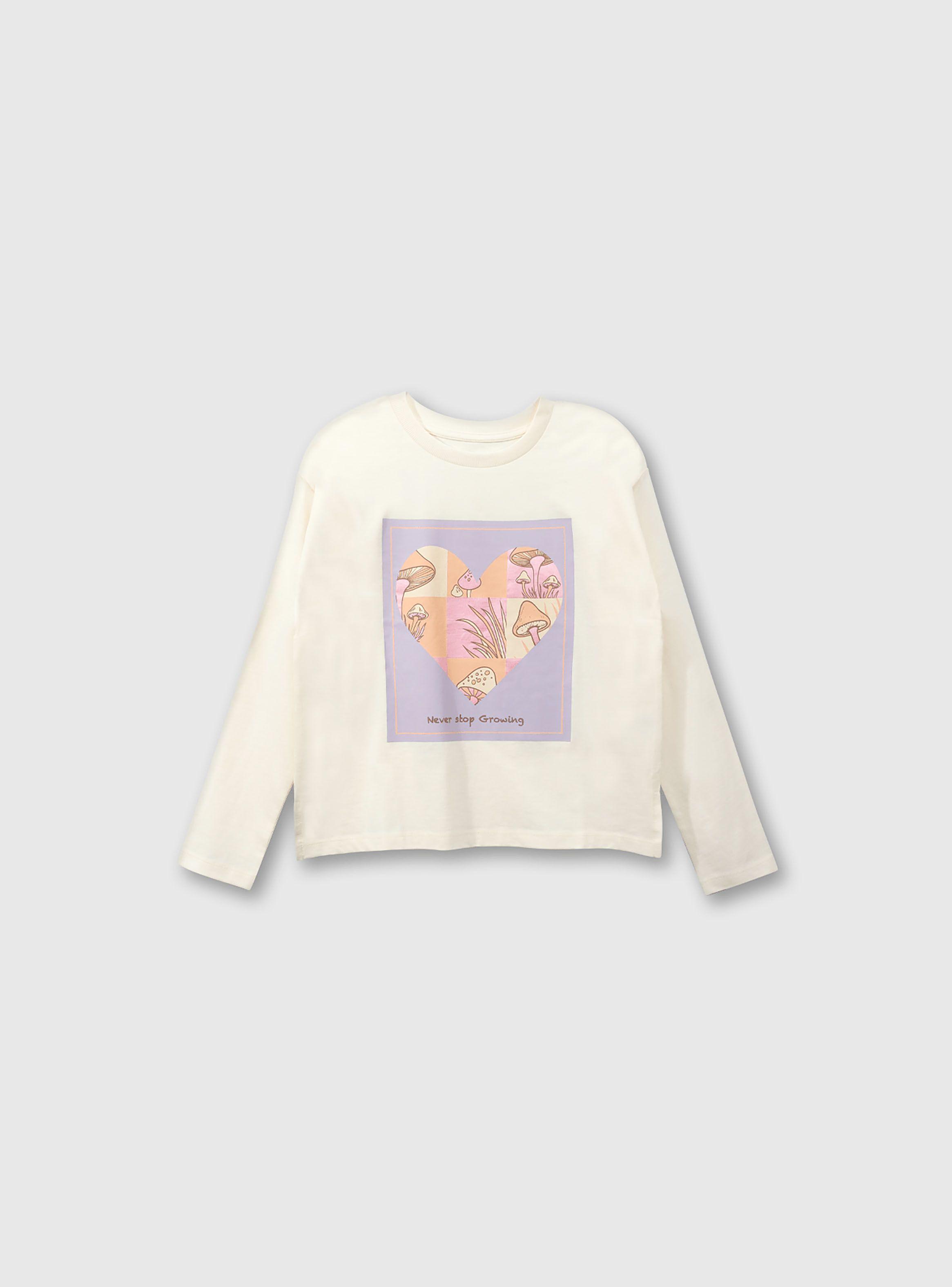 Polera Niña Naranjo 53068 Colloky-0