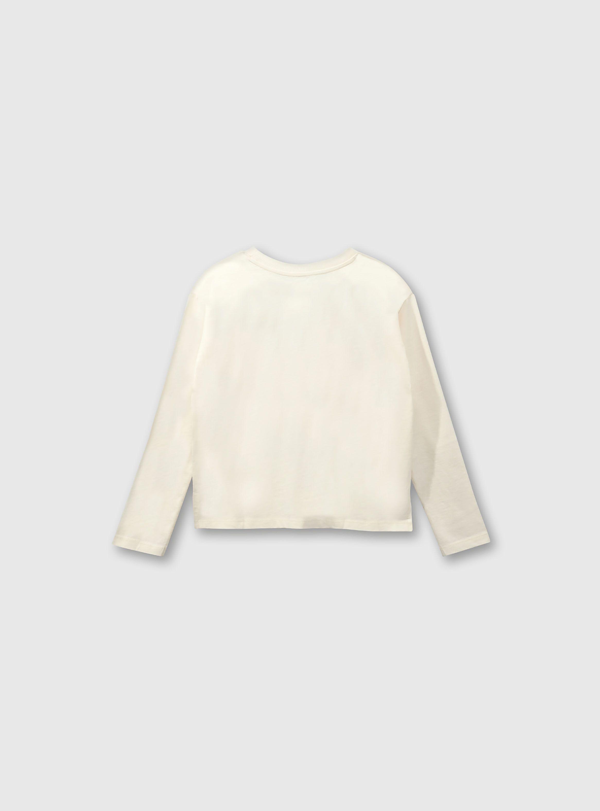 Polera Niña Naranjo 53068 Colloky-1