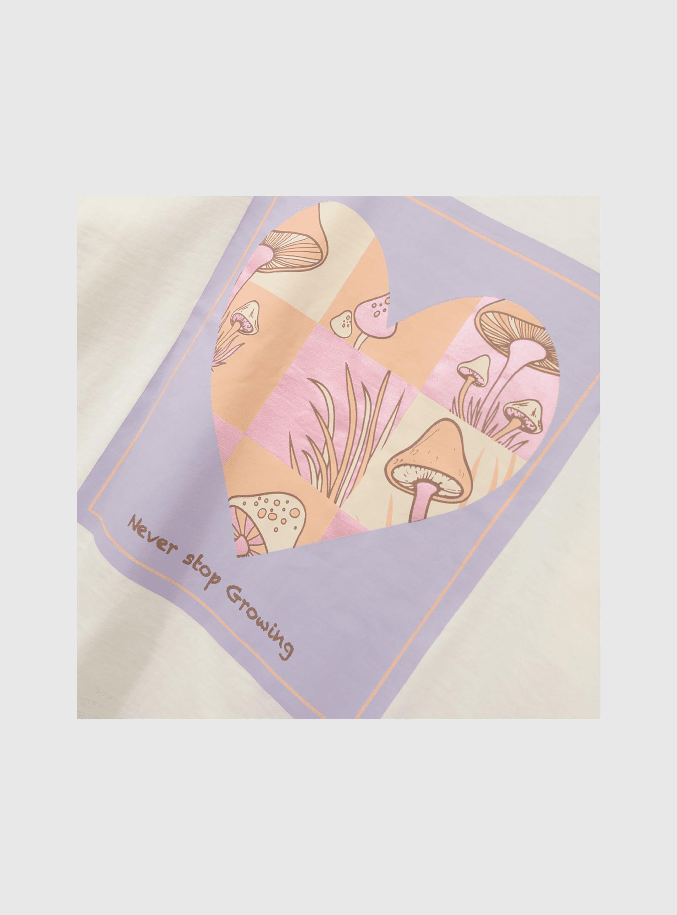 Polera Niña Naranjo 53068 Colloky-2