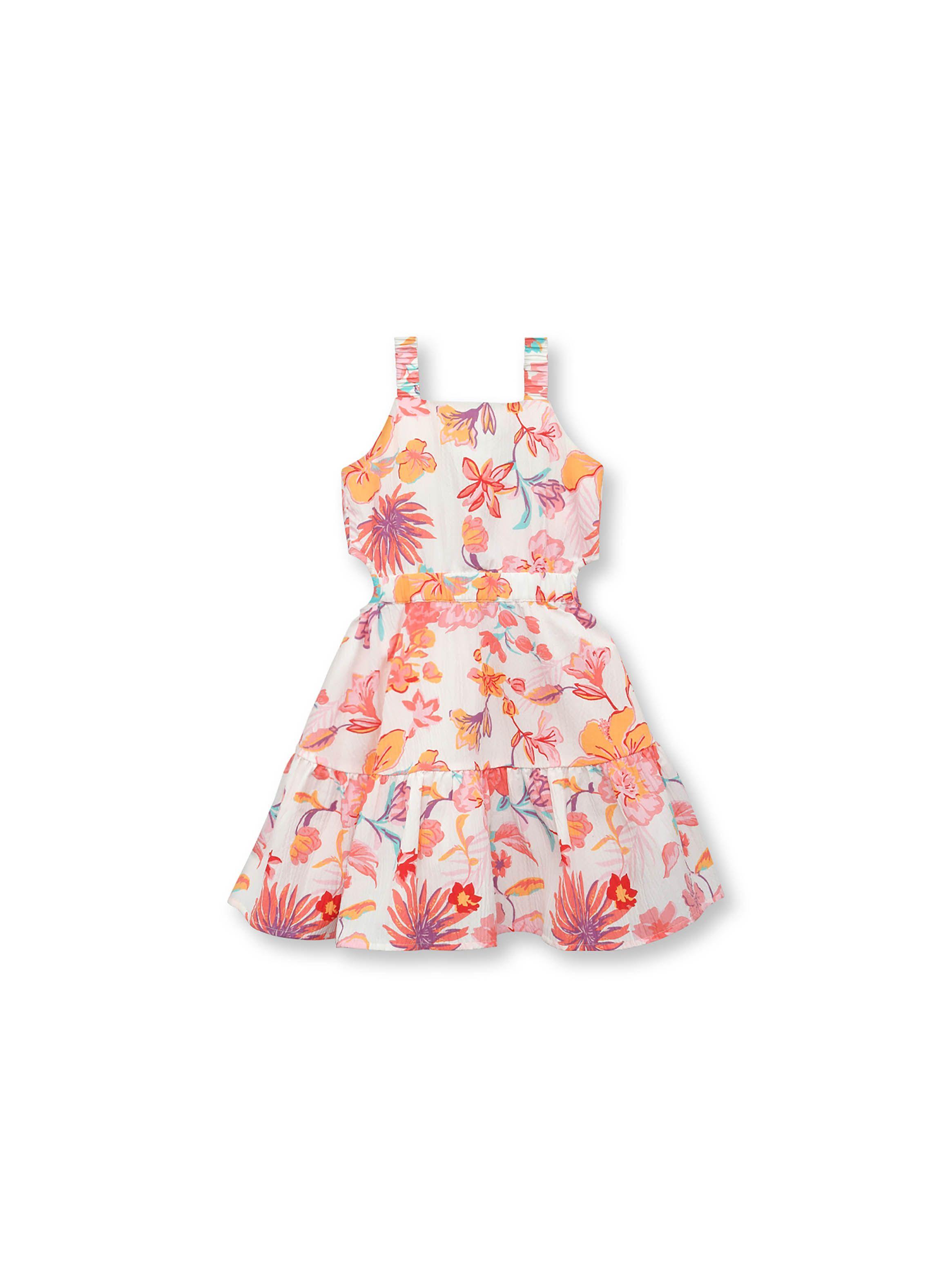 Vestido Niña Crema (2 A 12 Años) Colloky-0