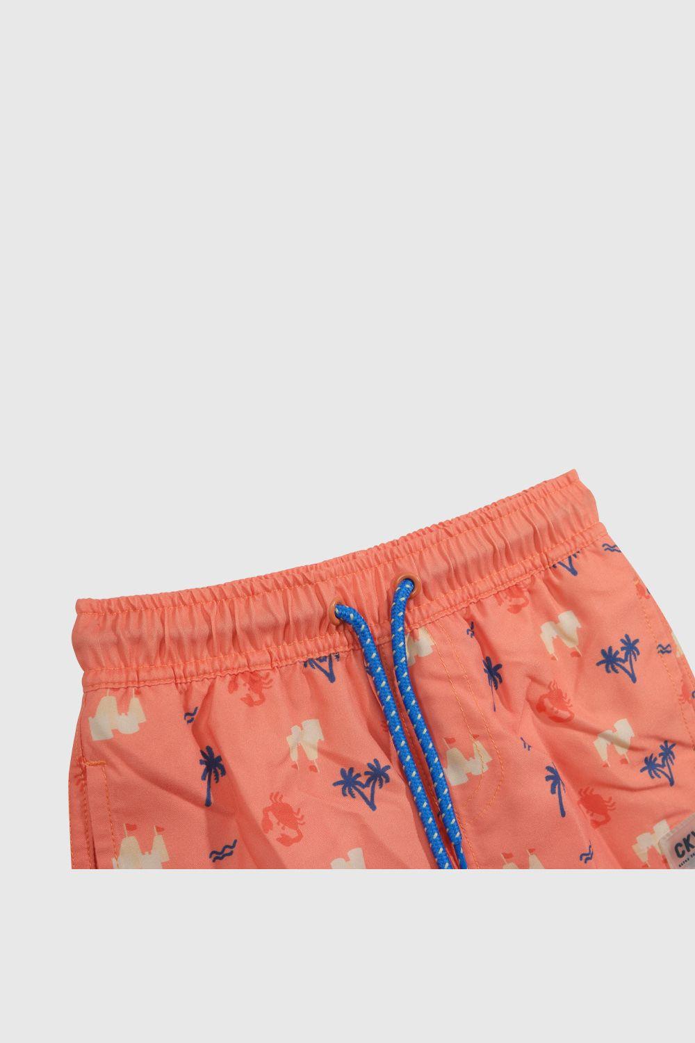 Traje de Baño Rojo-2