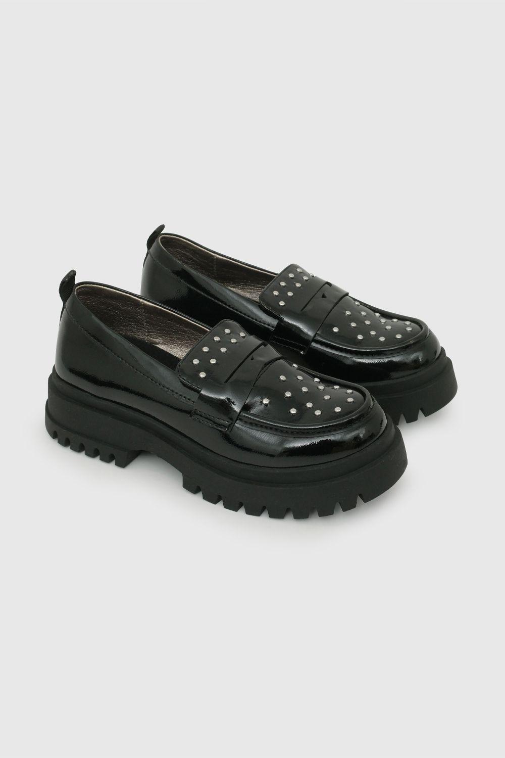 Zapato Niña Negro 7371 Colloky-0