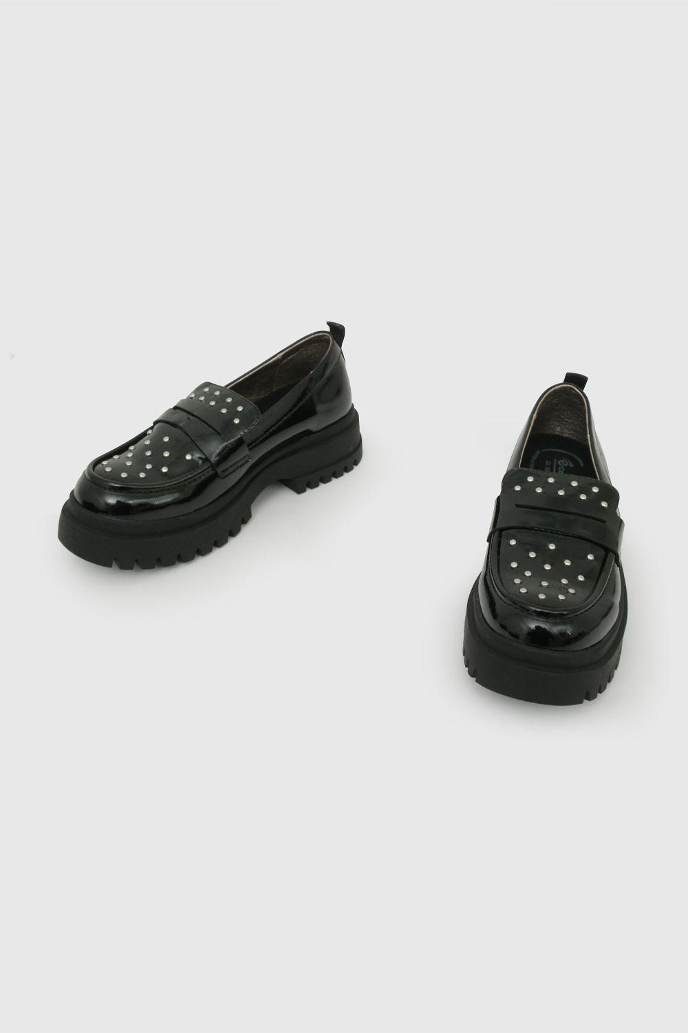 Zapato Niña Negro 7371 Colloky-3