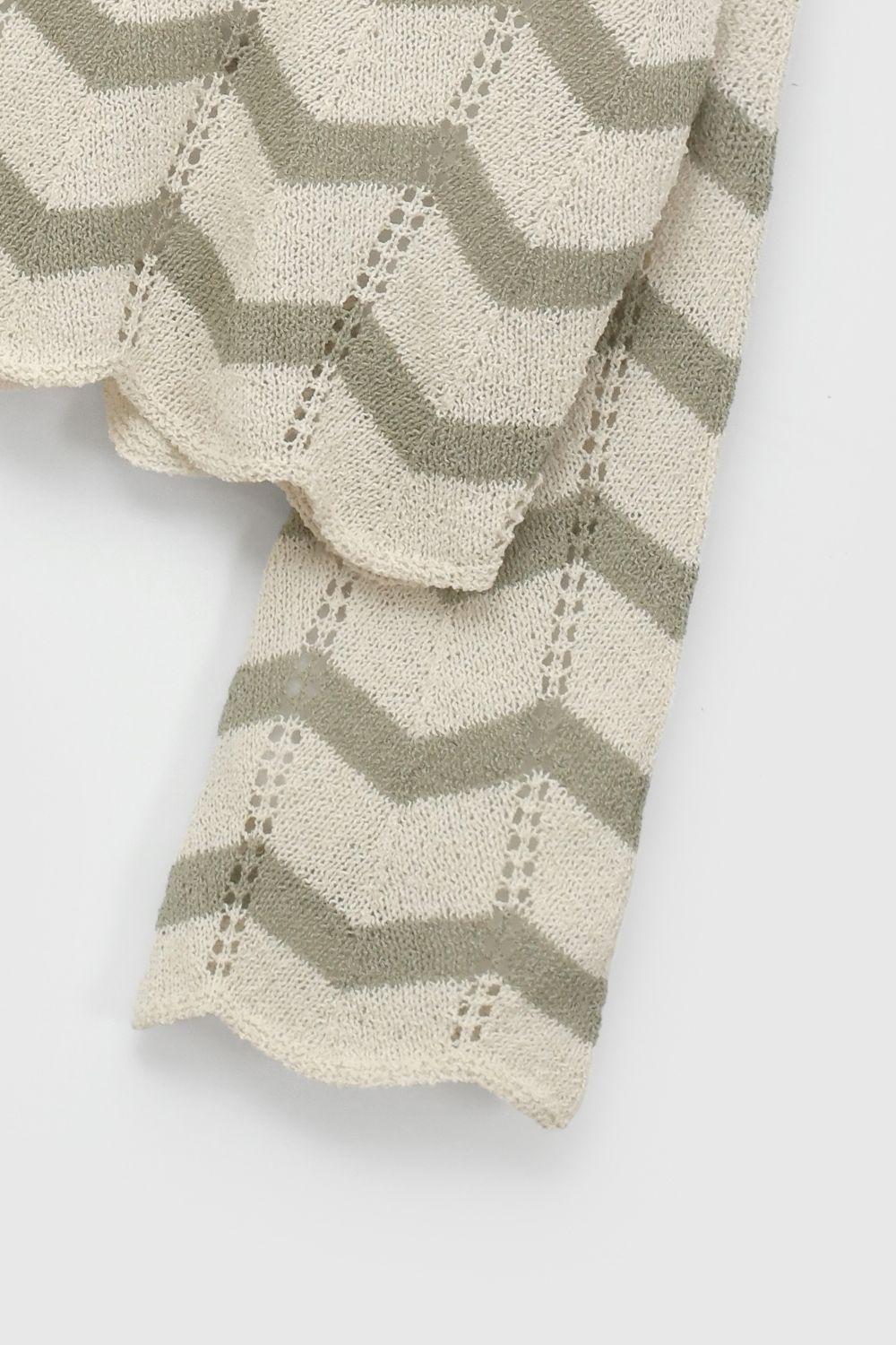 Sweater Niña Verde 58041 Colloky-3
