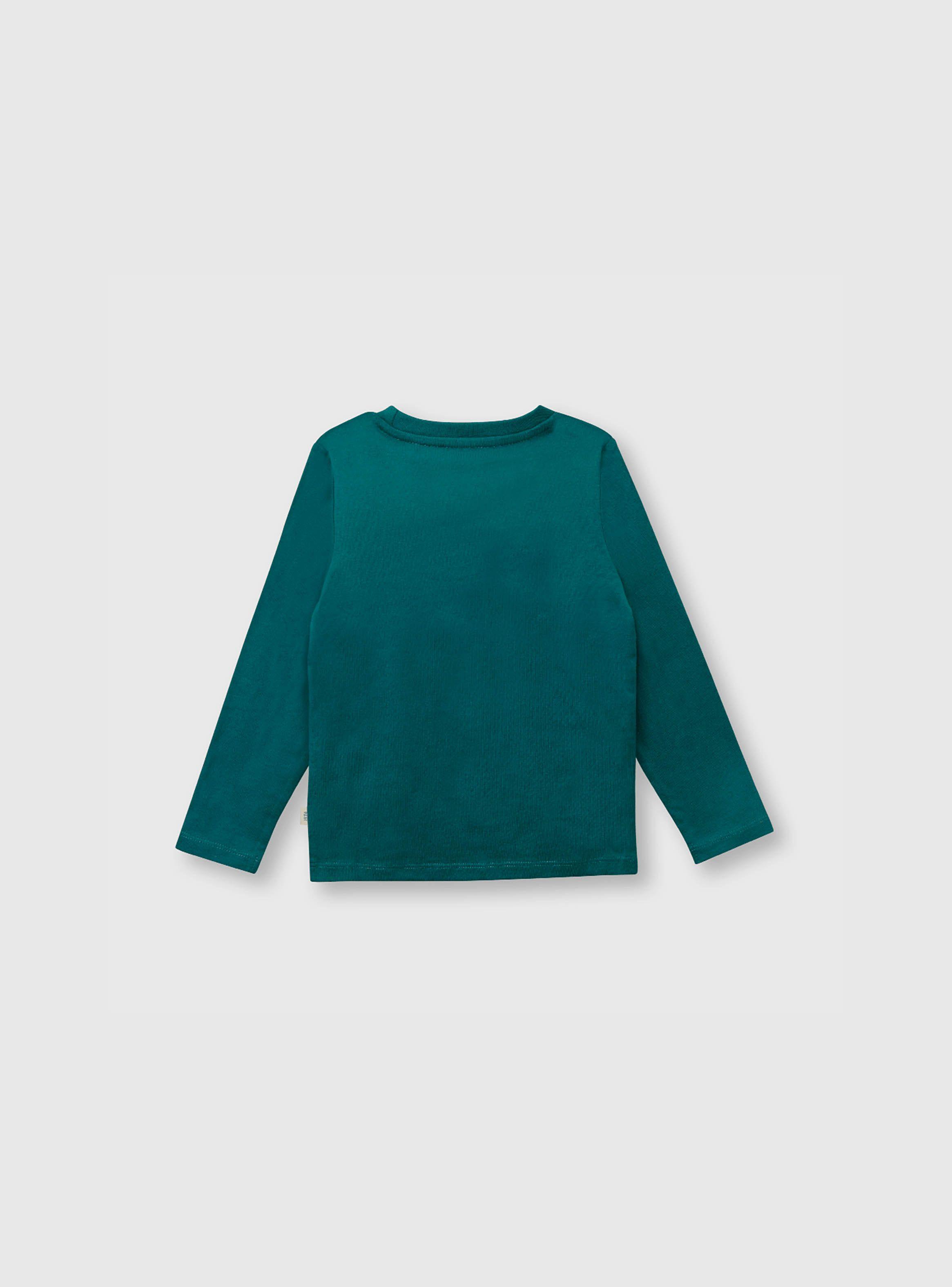 Polera Niño Verde (3 A 36 Meses) Colloky-1