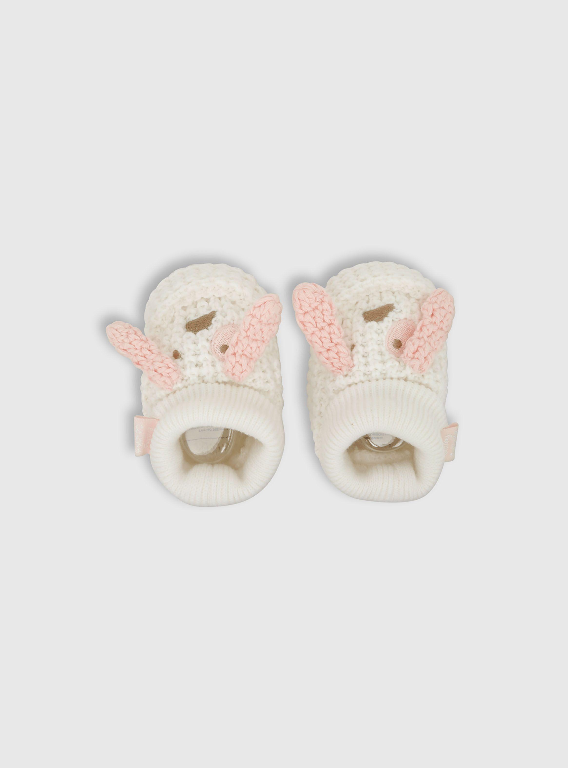 Pantufla Niña Blanco 44917 Colloky-3