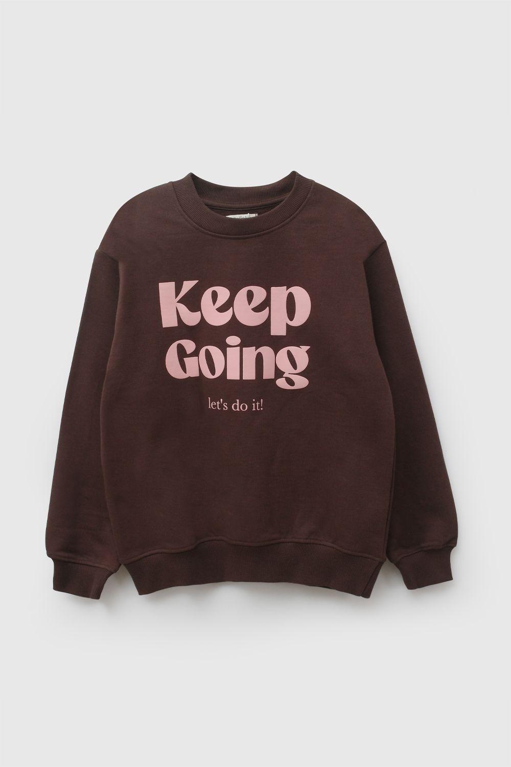 Poleron Cafe Niña 8432 Colloky-0