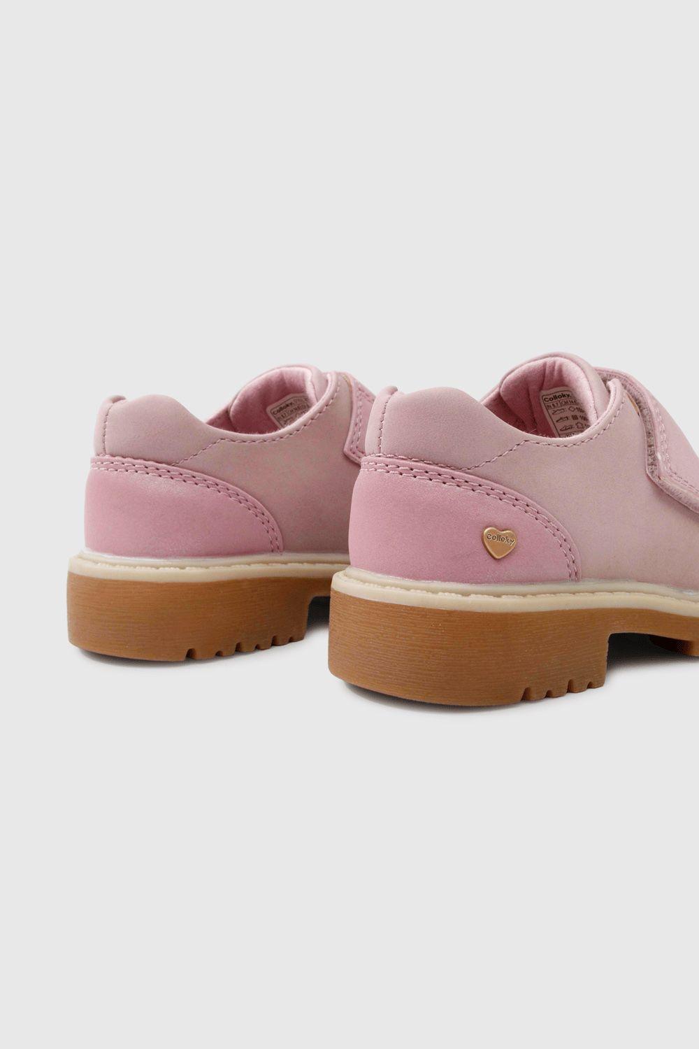 Zapato Morado de Niña (21 a 27)-4