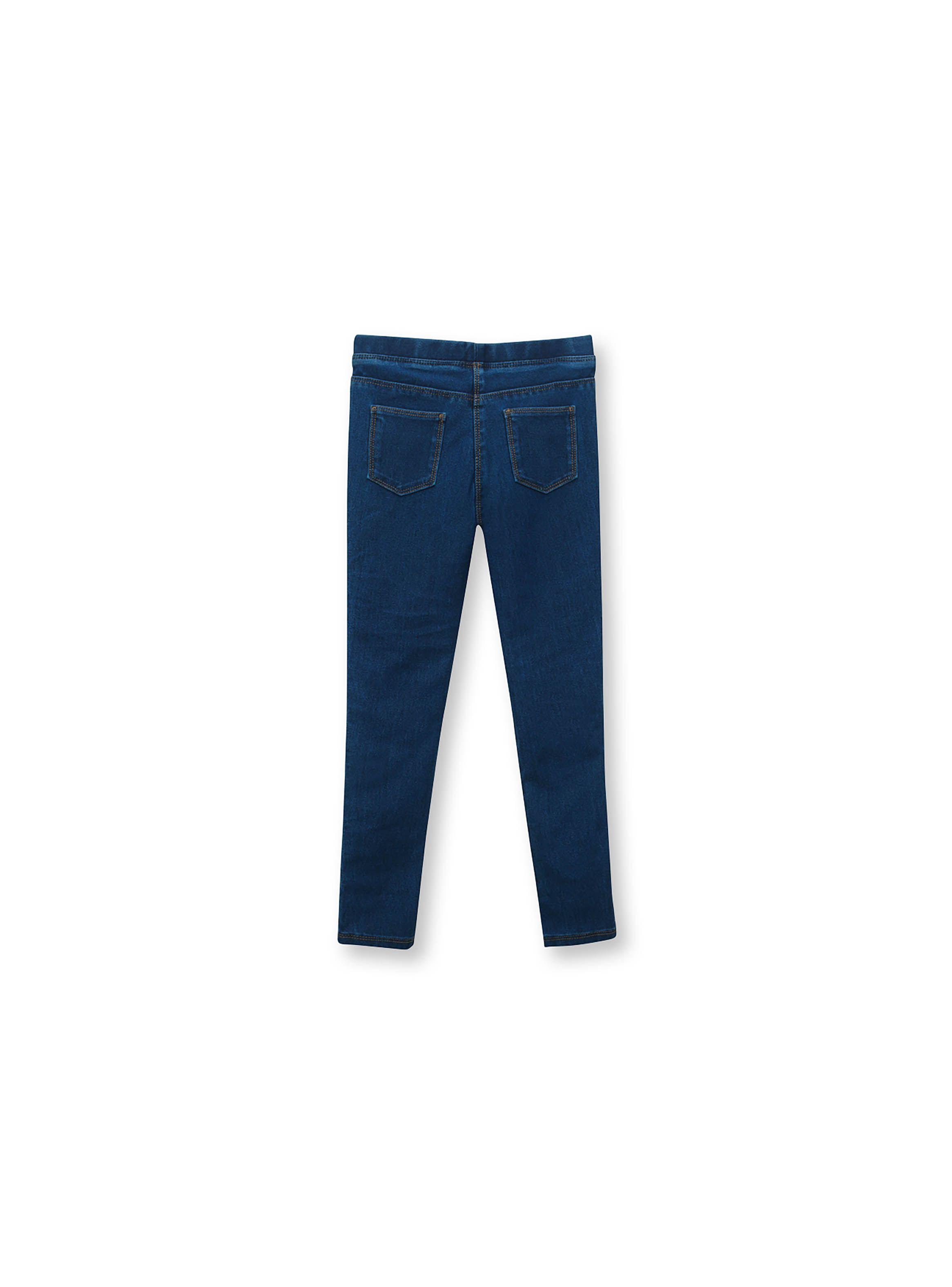 Jegging Niña Azul Oscuro (2 A 12 Años) Colloky-1