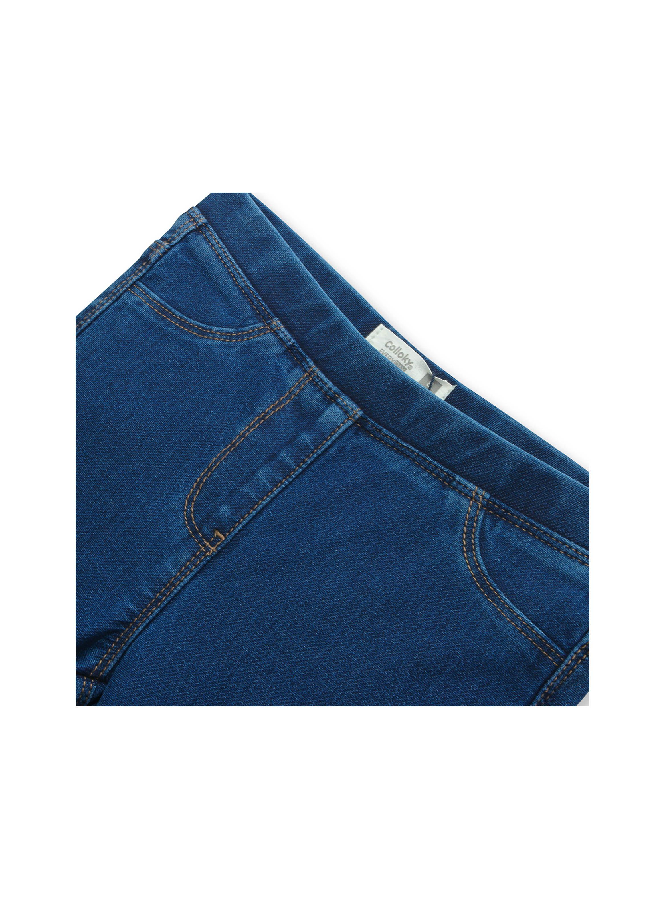 Jegging Niña Azul Oscuro (2 A 12 Años) Colloky-2