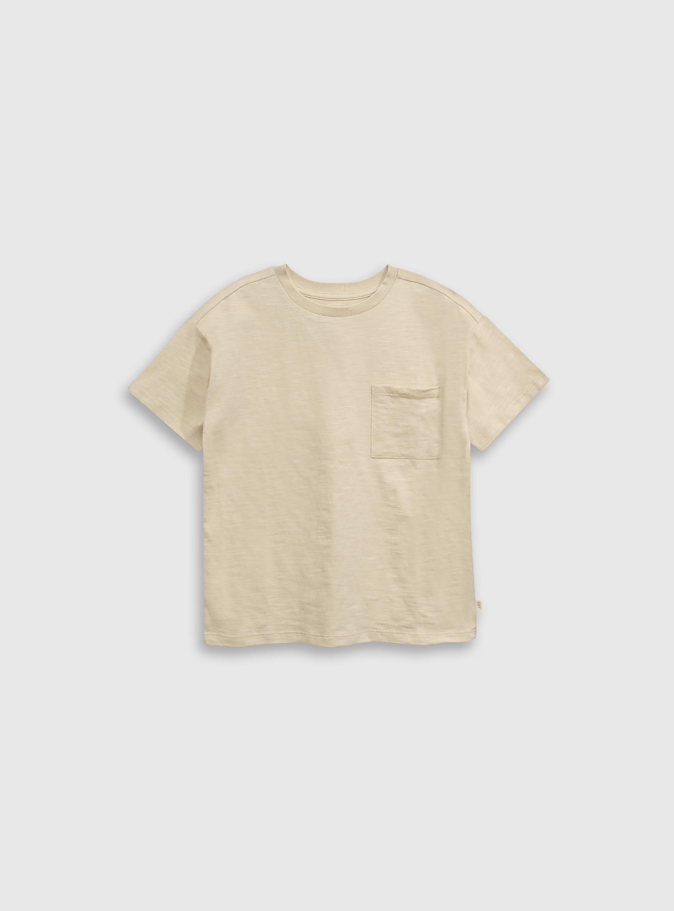 Polera Básica Beige-1