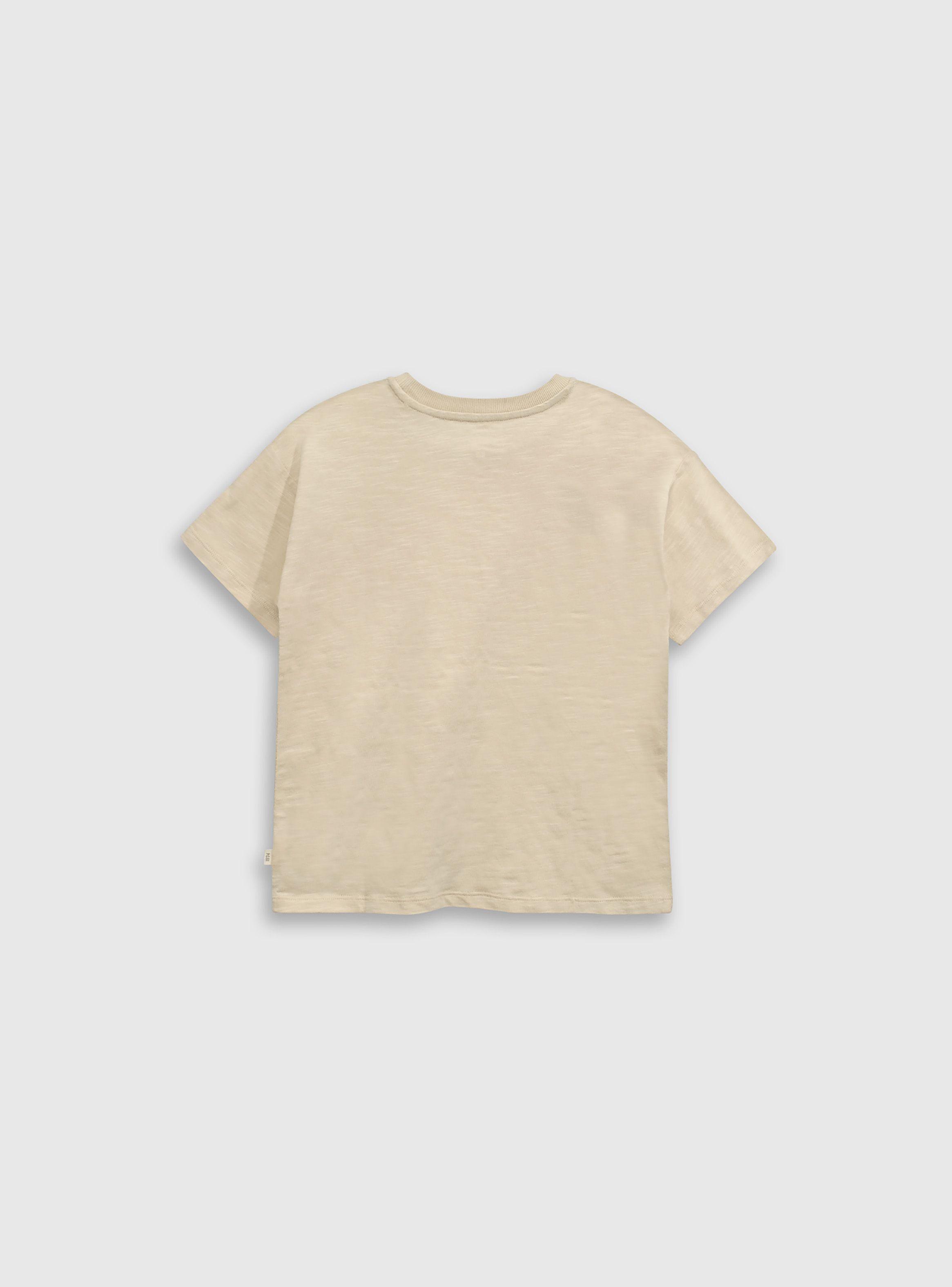 Polera Básica Beige-2