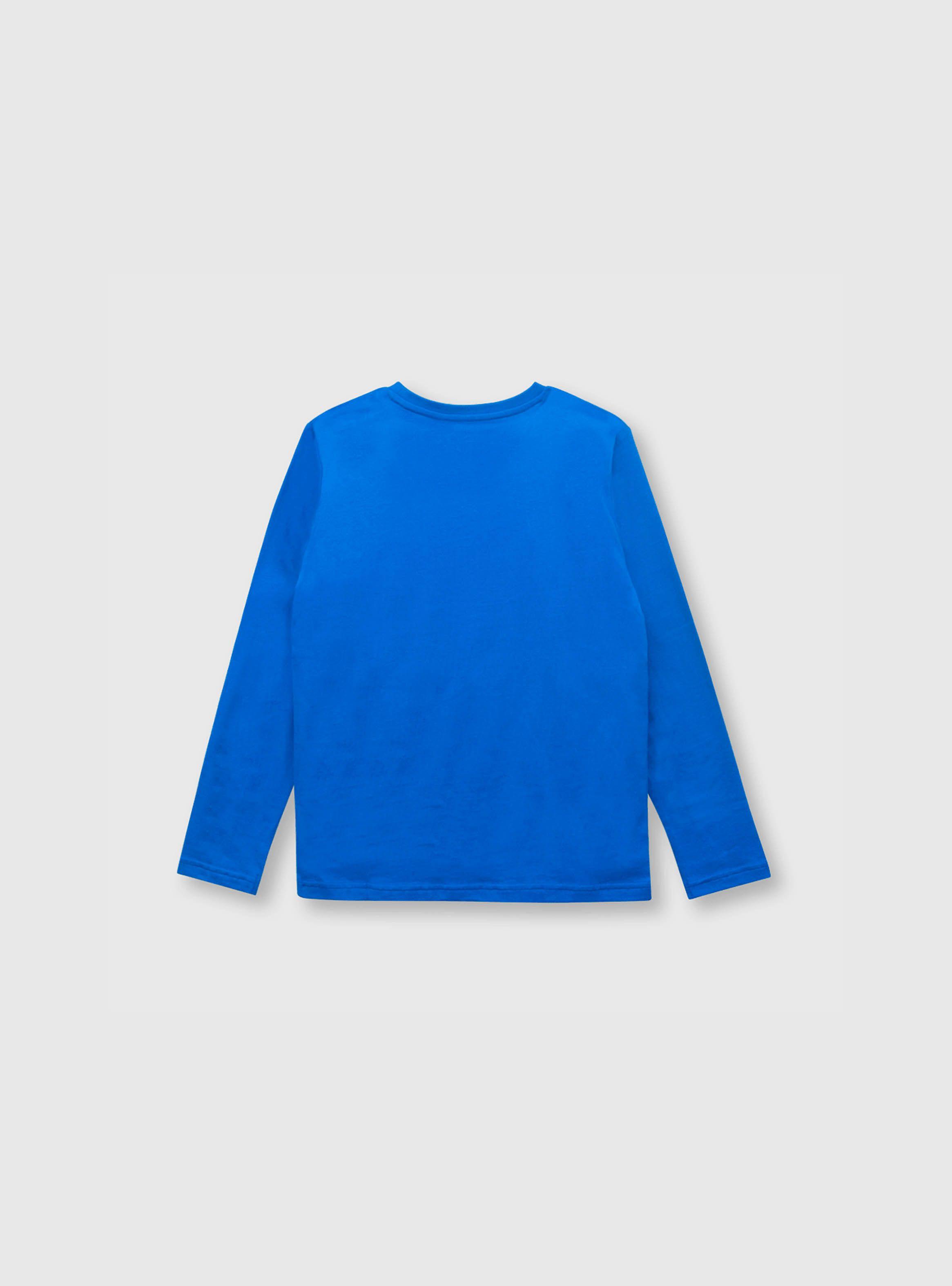 Polera Niño Azul (2 A 12 Años) Colloky-1