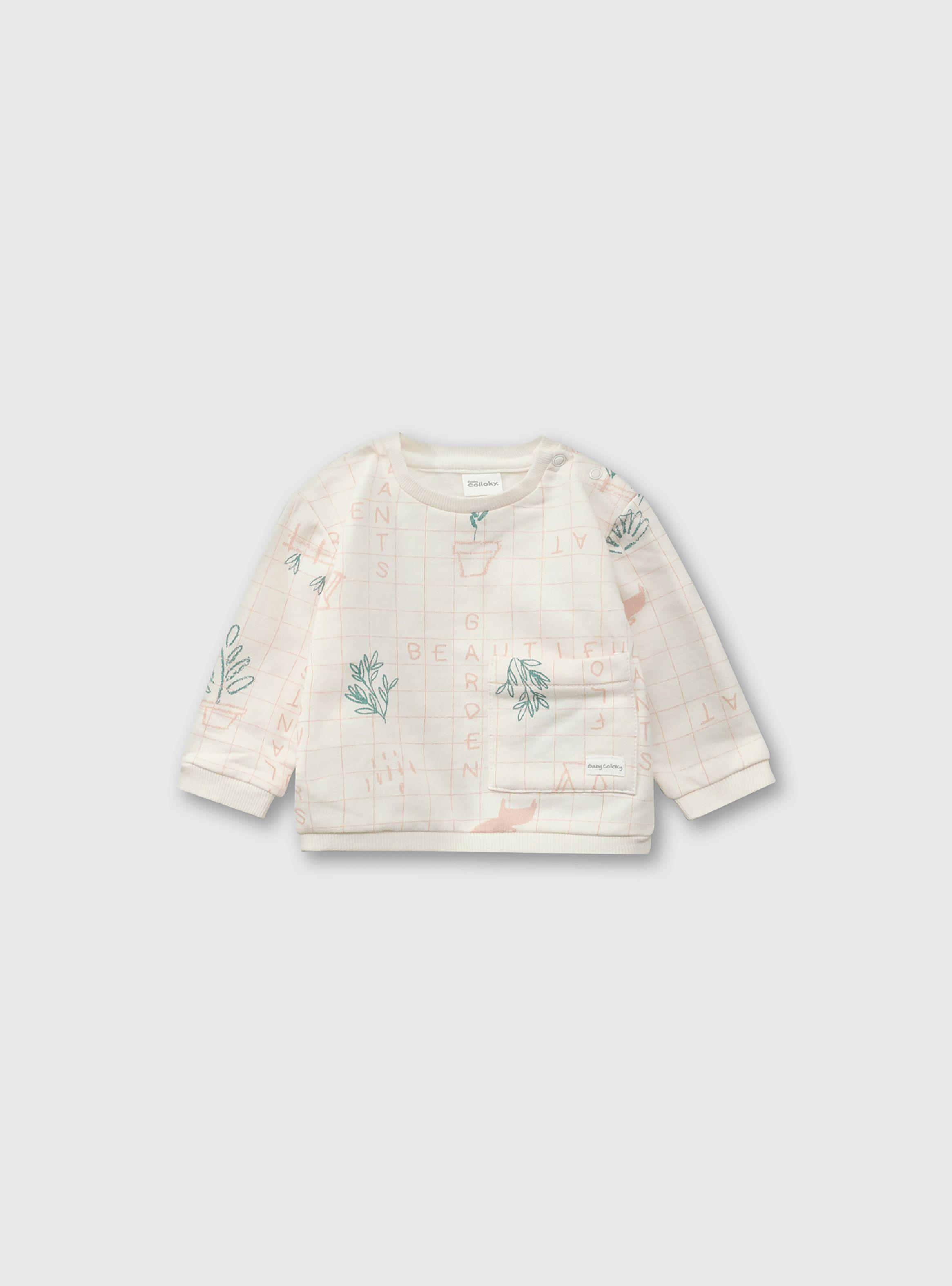 Set Poleron/Pantalon Niña Beige 53654 COLLOKY-1