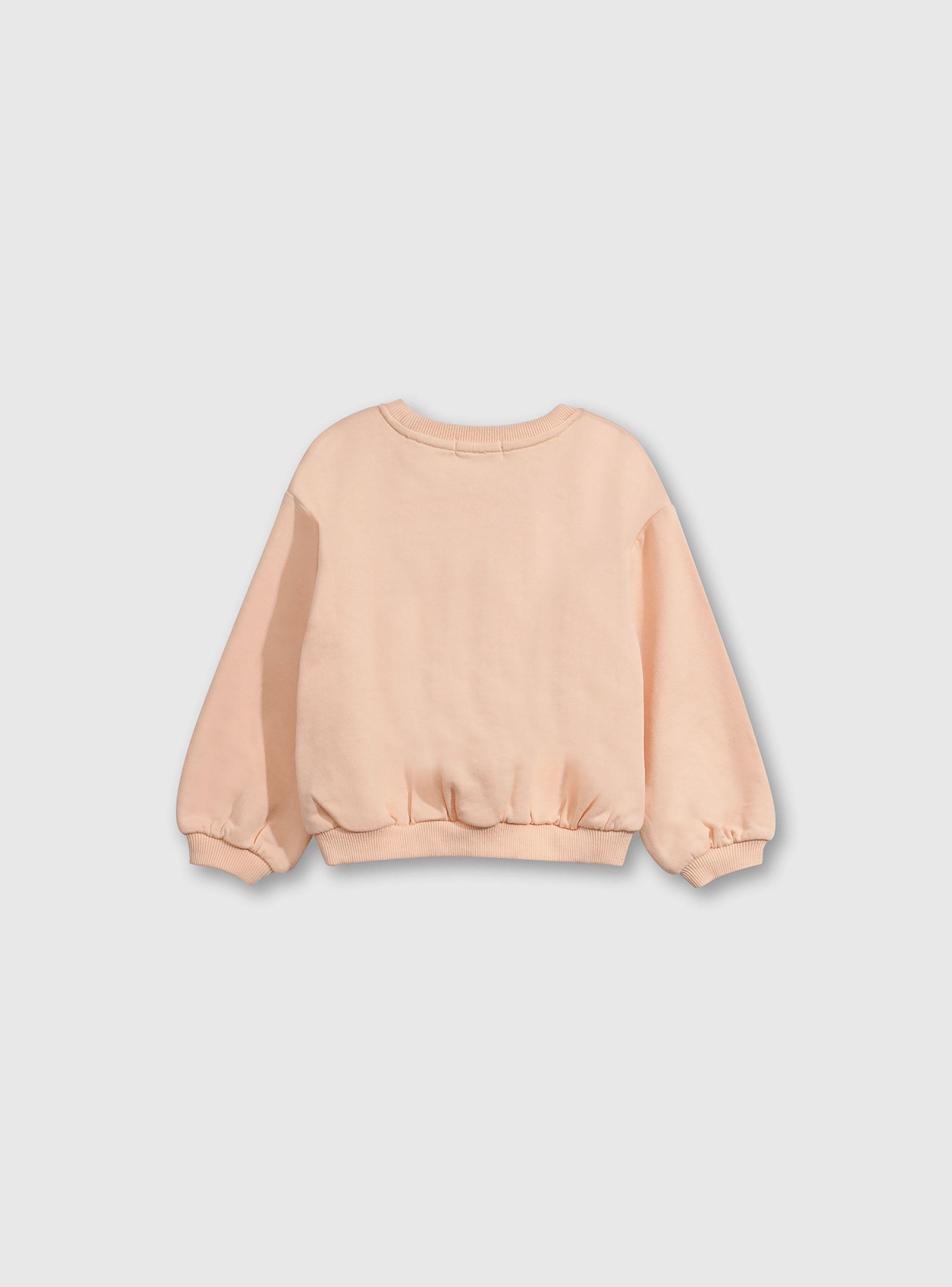 Polerón Niña Naranjo 54491 Colloky-1