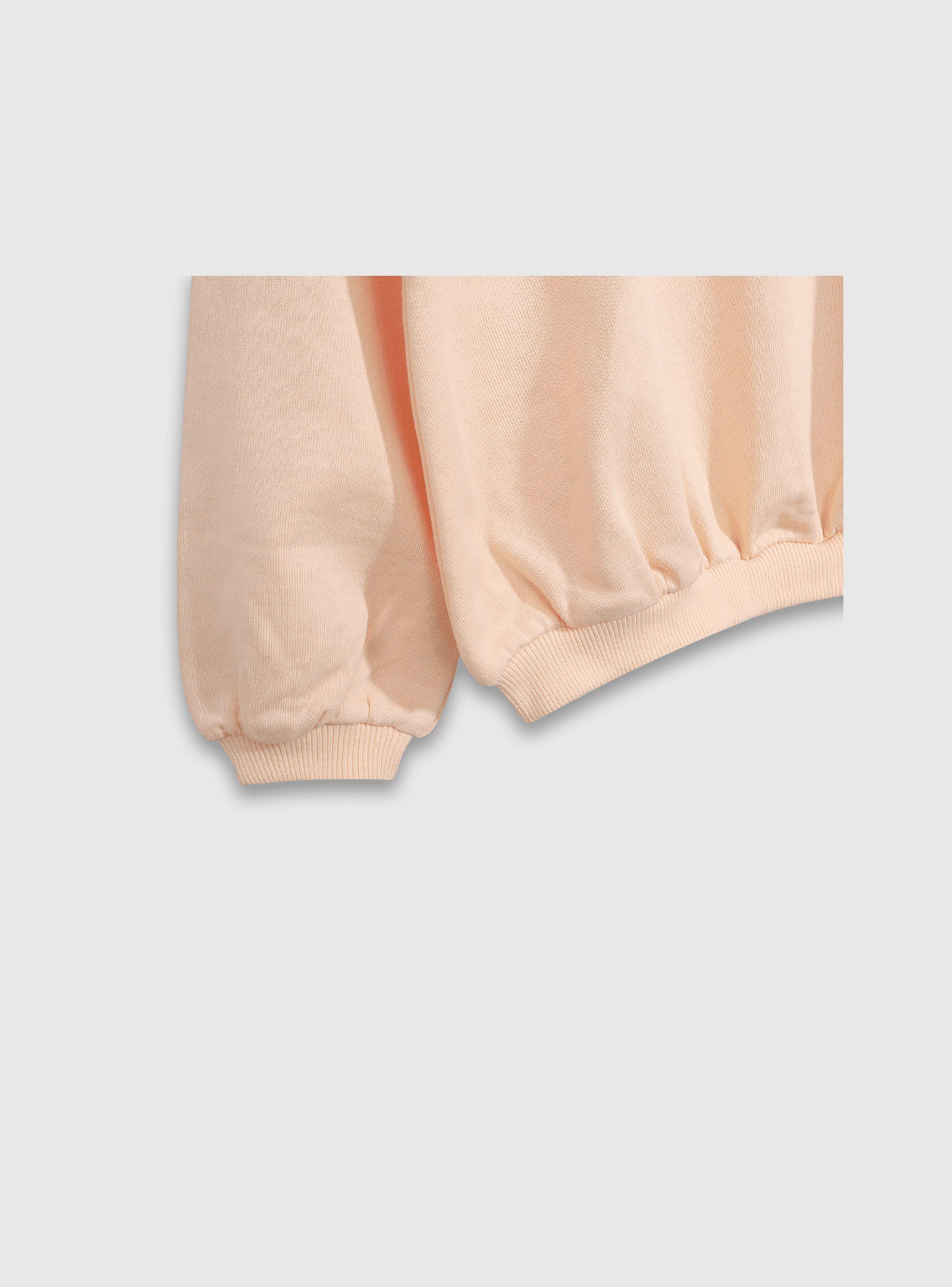 Polerón Niña Naranjo 54491 Colloky-3