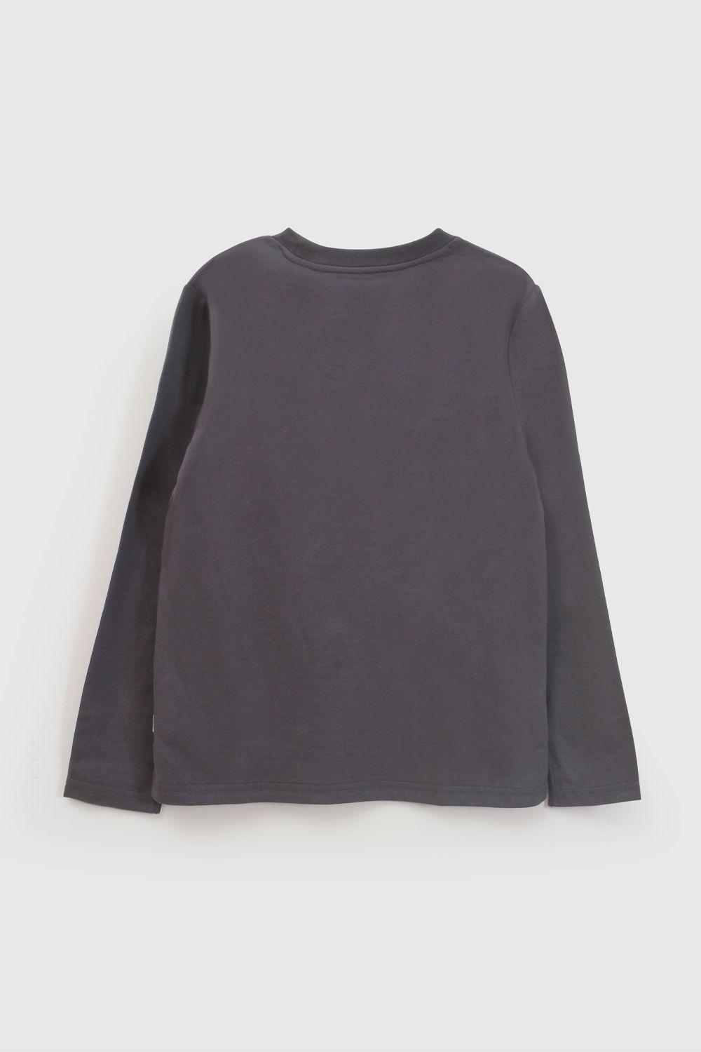 Polera Niño Gris 8220 Colloky-1