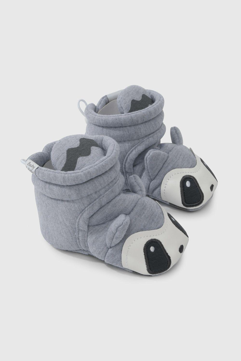 Pantufla Gris de Niño (14 a 18)-0