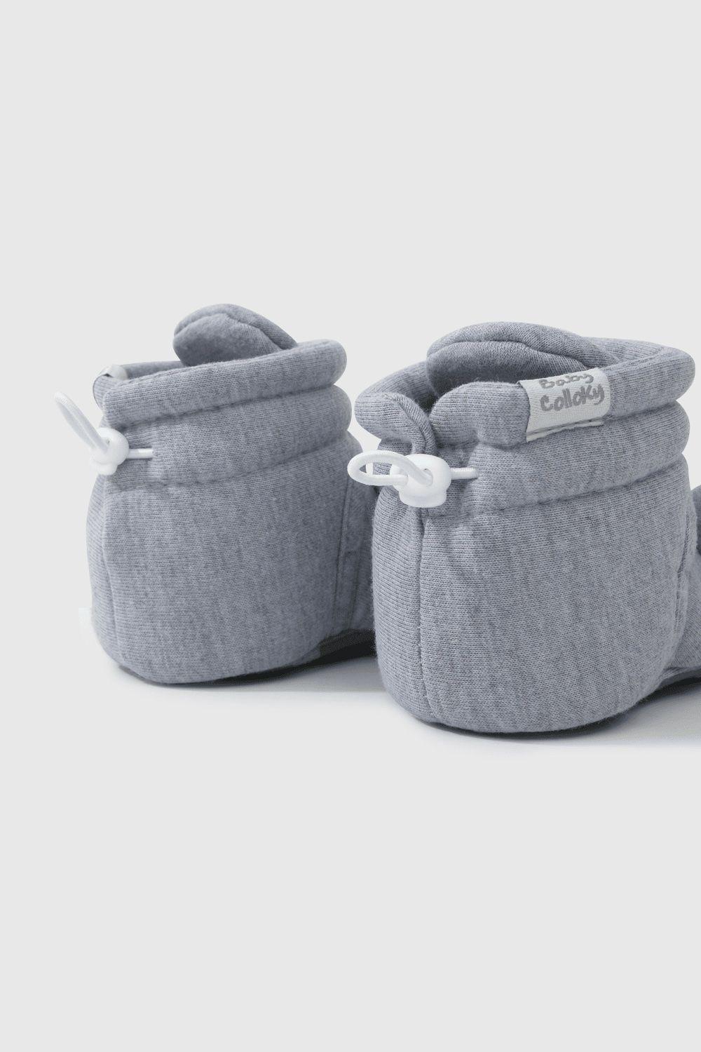 Pantufla Gris de Niño (14 a 18)-4