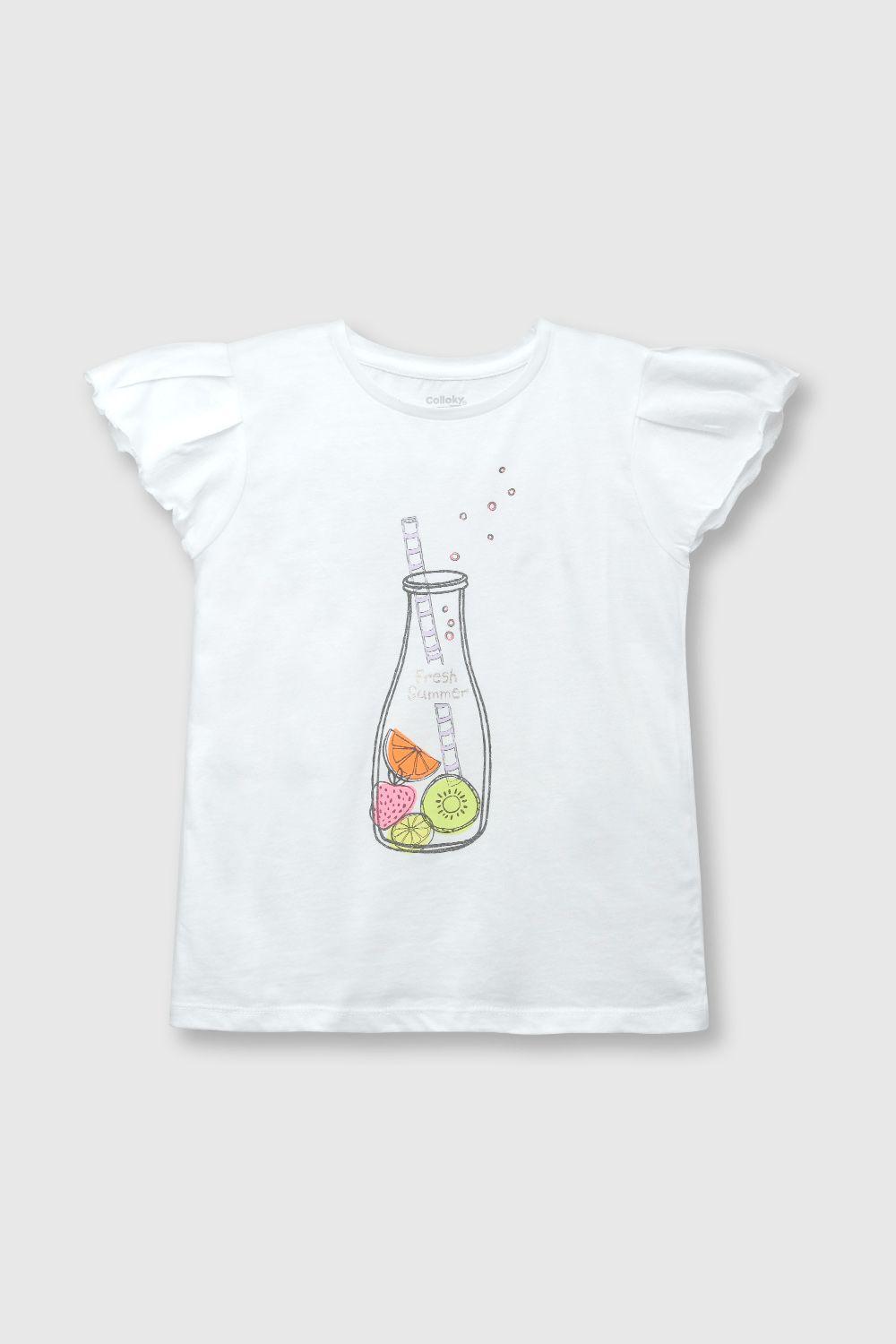 Polera Blanca Vuelos-0