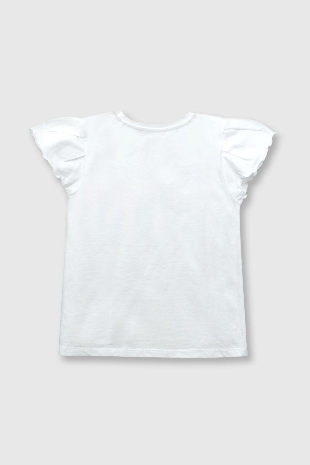Polera Every day Niña Blanco P1JE9410V25-1