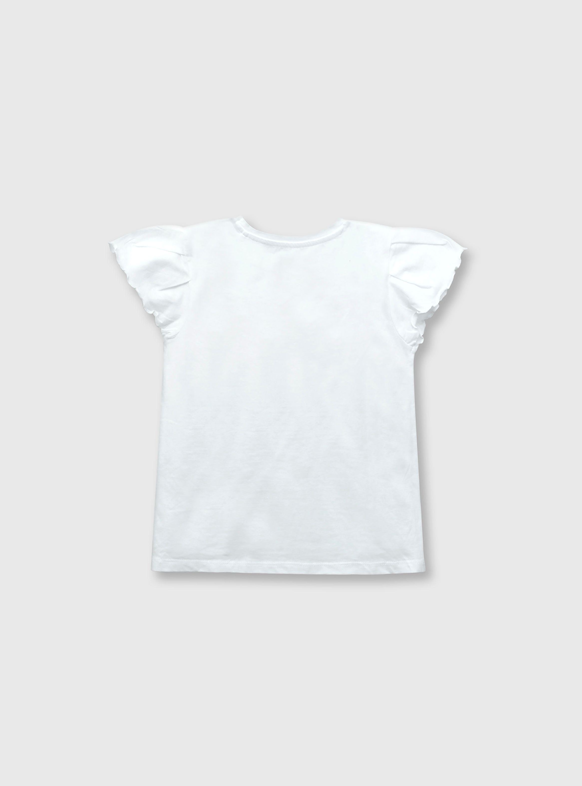 Polera Niña Blanco 55612 Colloky-1