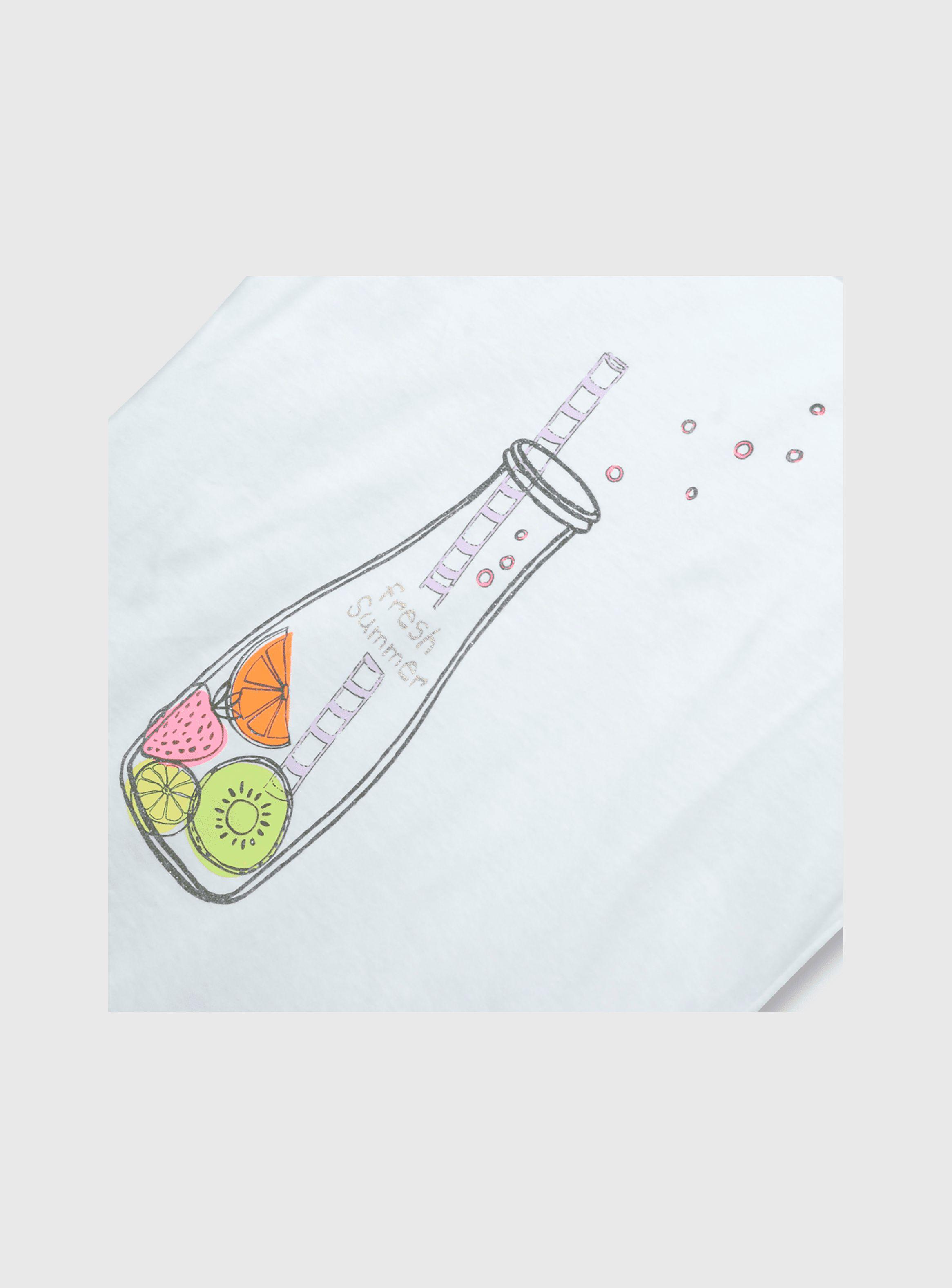 Polera Niña Blanco 55612 Colloky-2