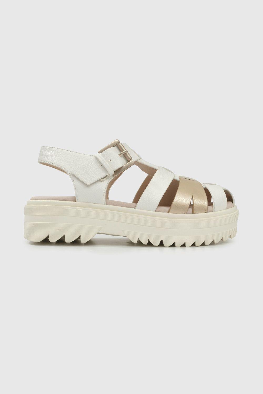 Sandalia Colección Niña Blanco 53040210V25-1