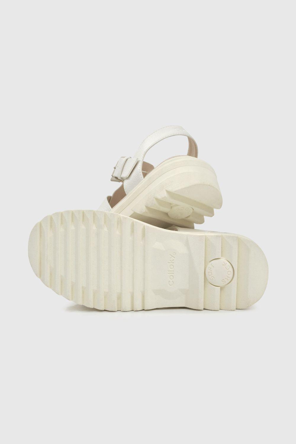 Sandalia Colección Niña Blanco 53040210V25-2