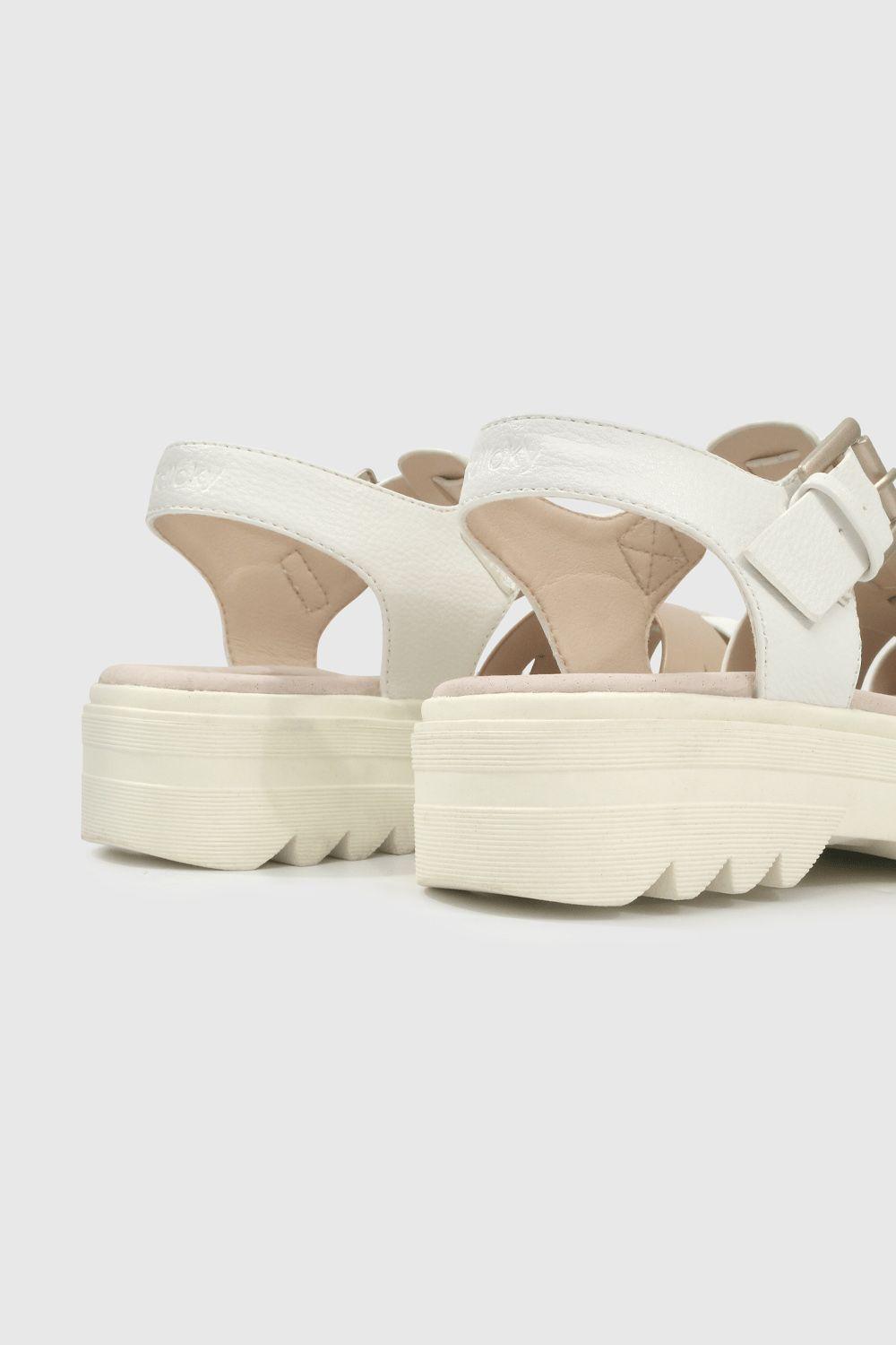 Sandalia Colección Niña Blanco 53040210V25-4