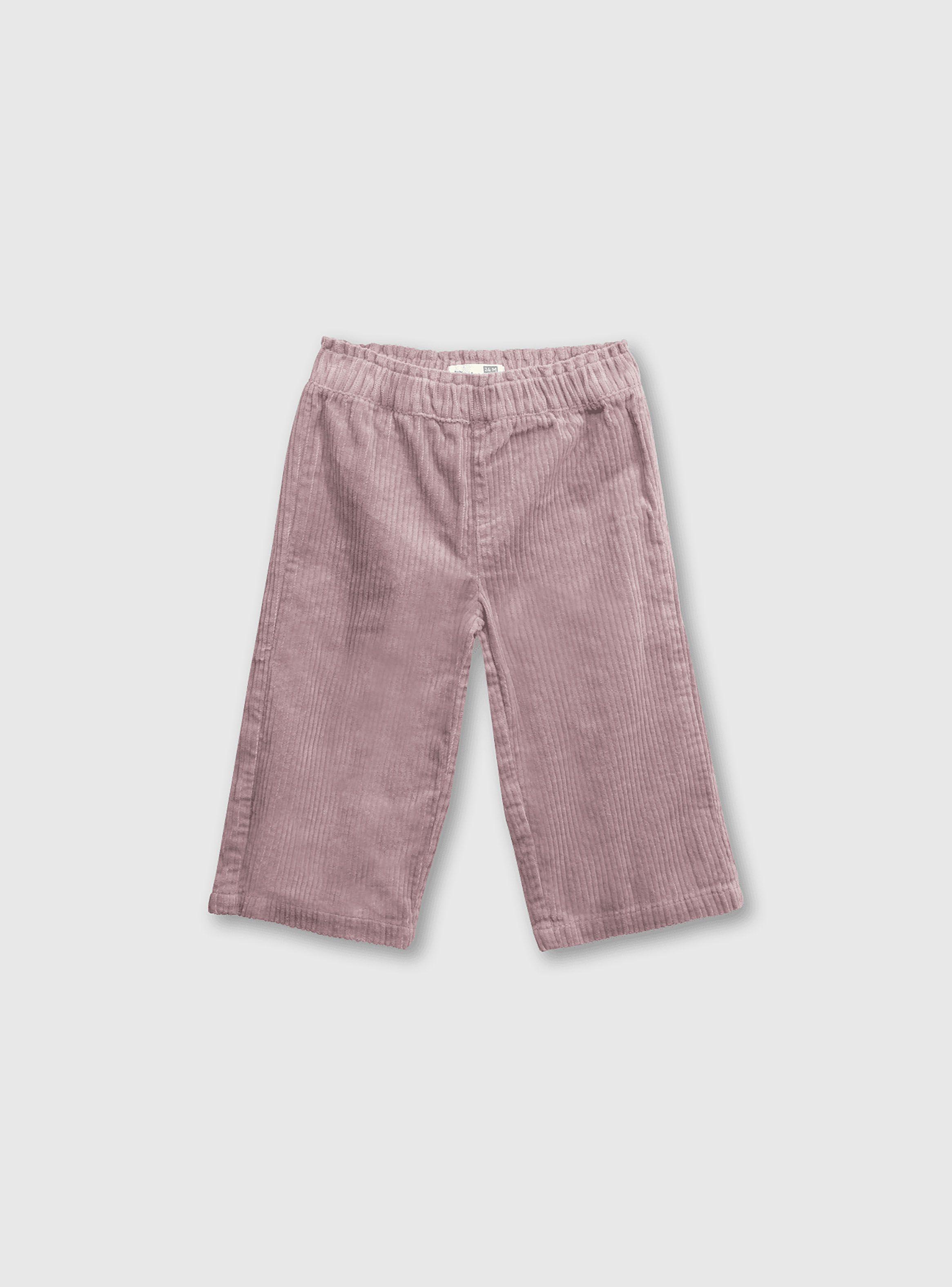 Pantalon Niña Morado 49675 Colloky-0