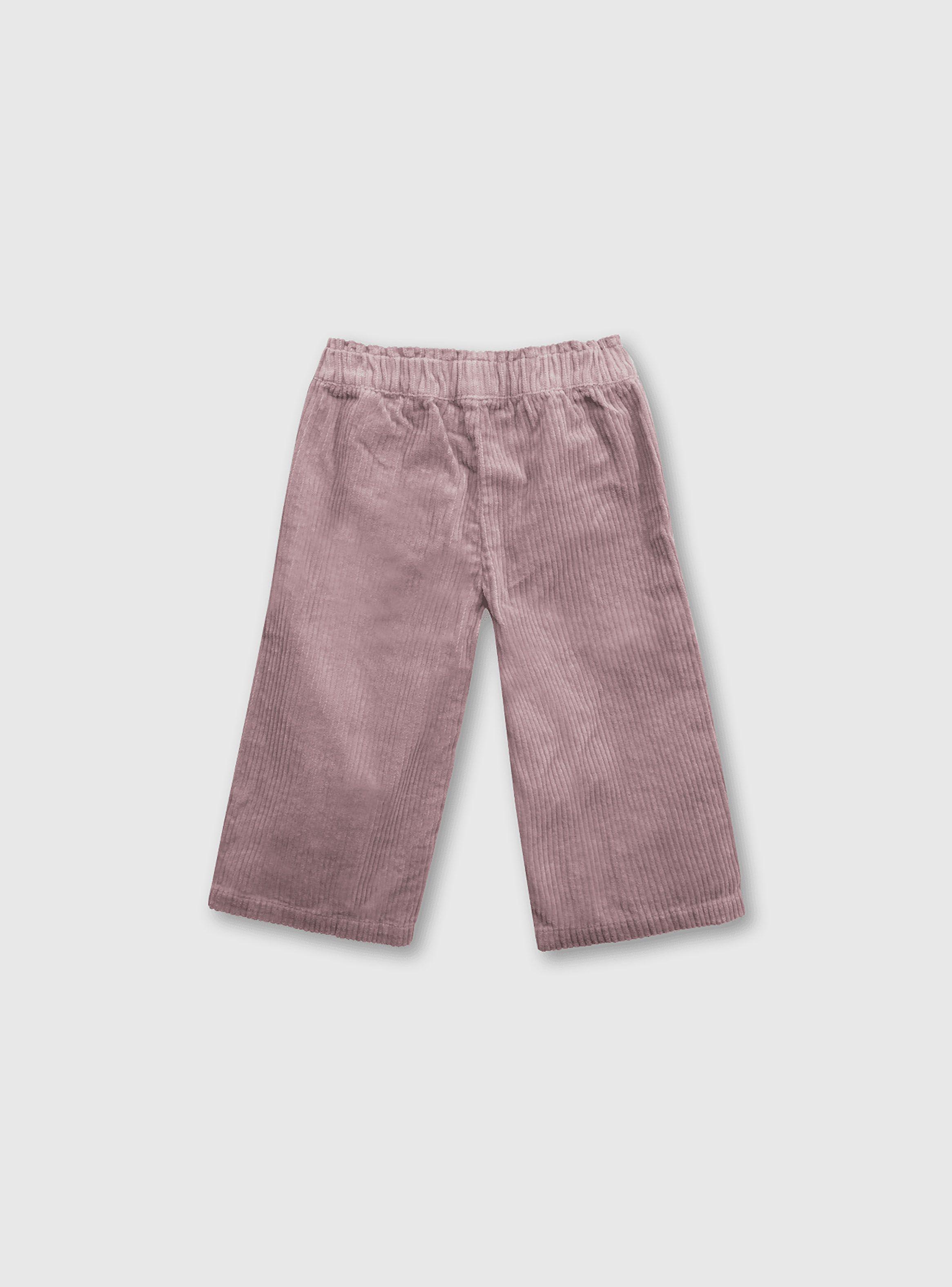 Pantalon Niña Morado 49675 Colloky-1