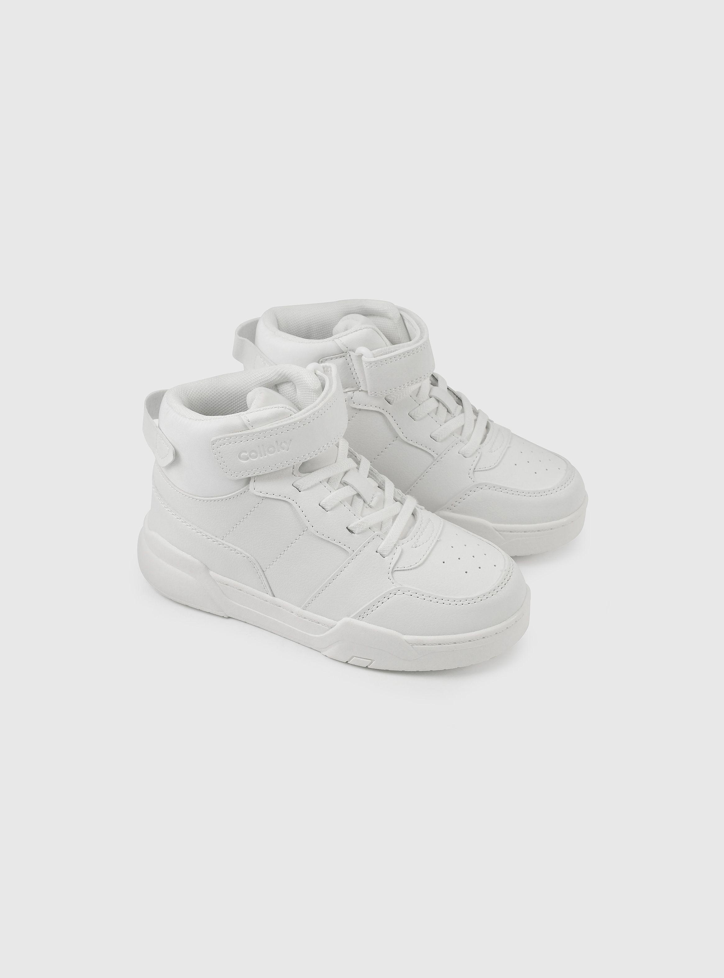 Zapatilla Unisex Blanco 55531 Colloky-0