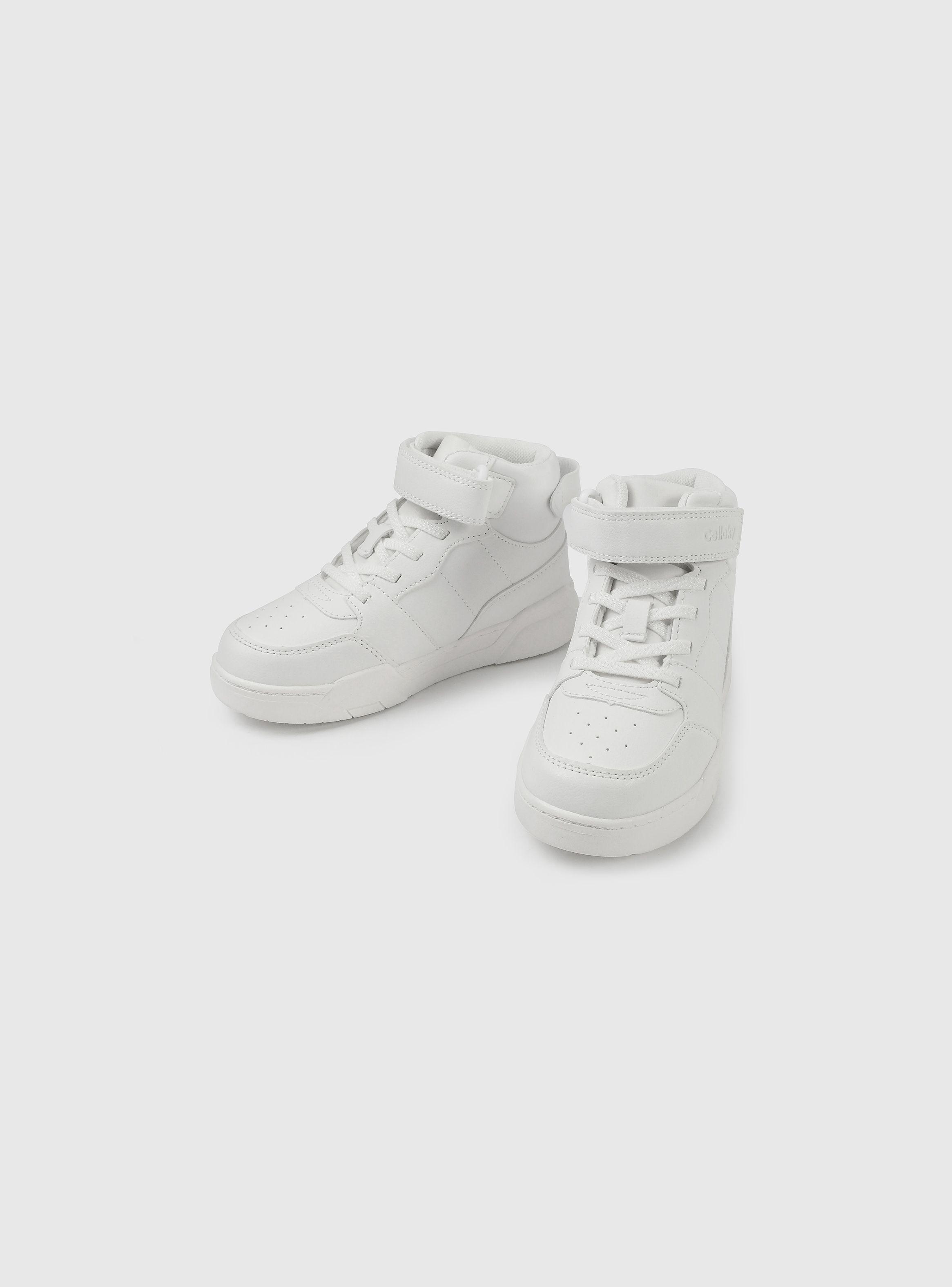 Zapatilla Unisex Blanco 55531 Colloky-3