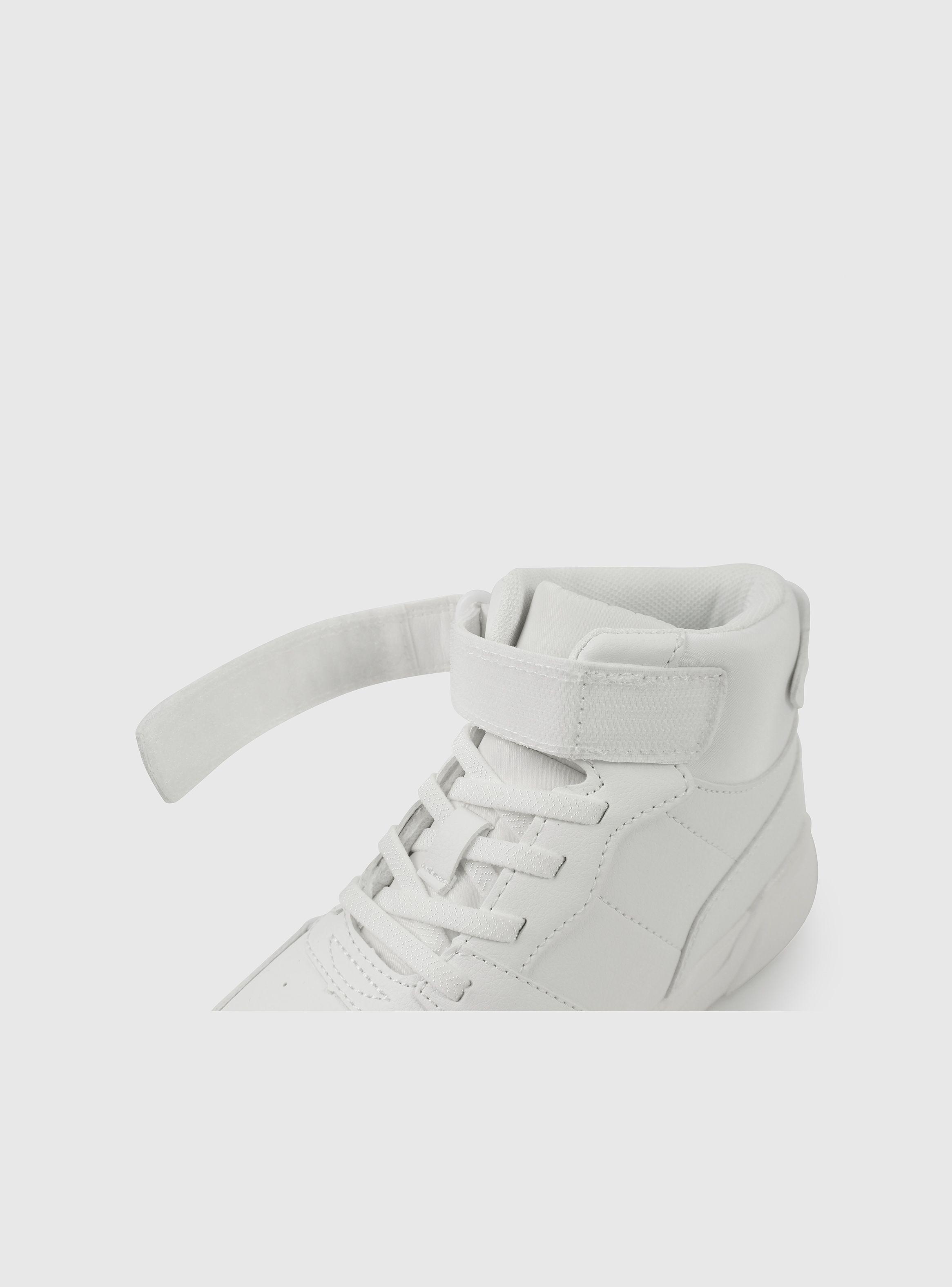 Zapatilla Unisex Blanco 55531 Colloky-5