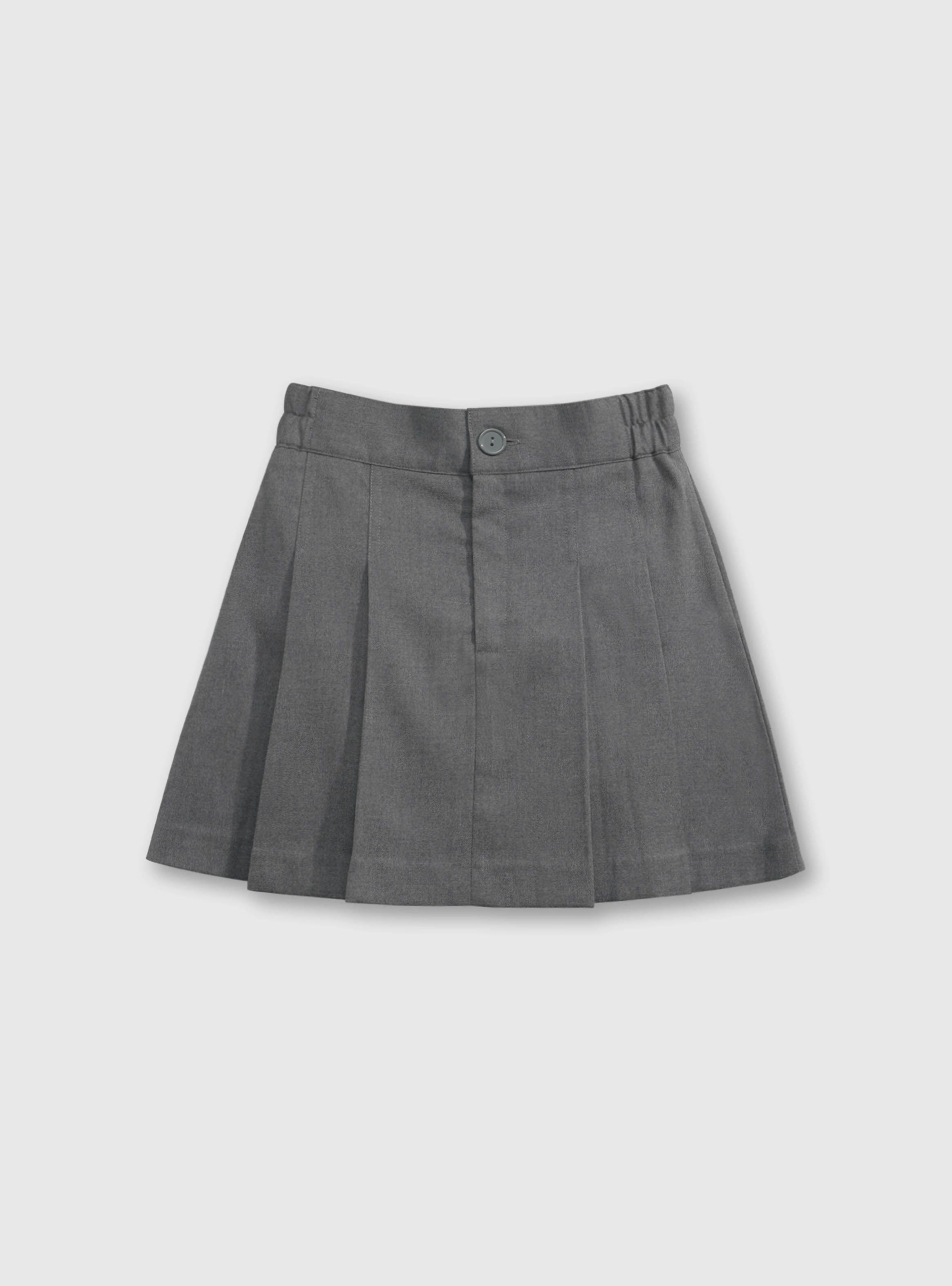 Falda Niña Gris 49348 Colloky-1