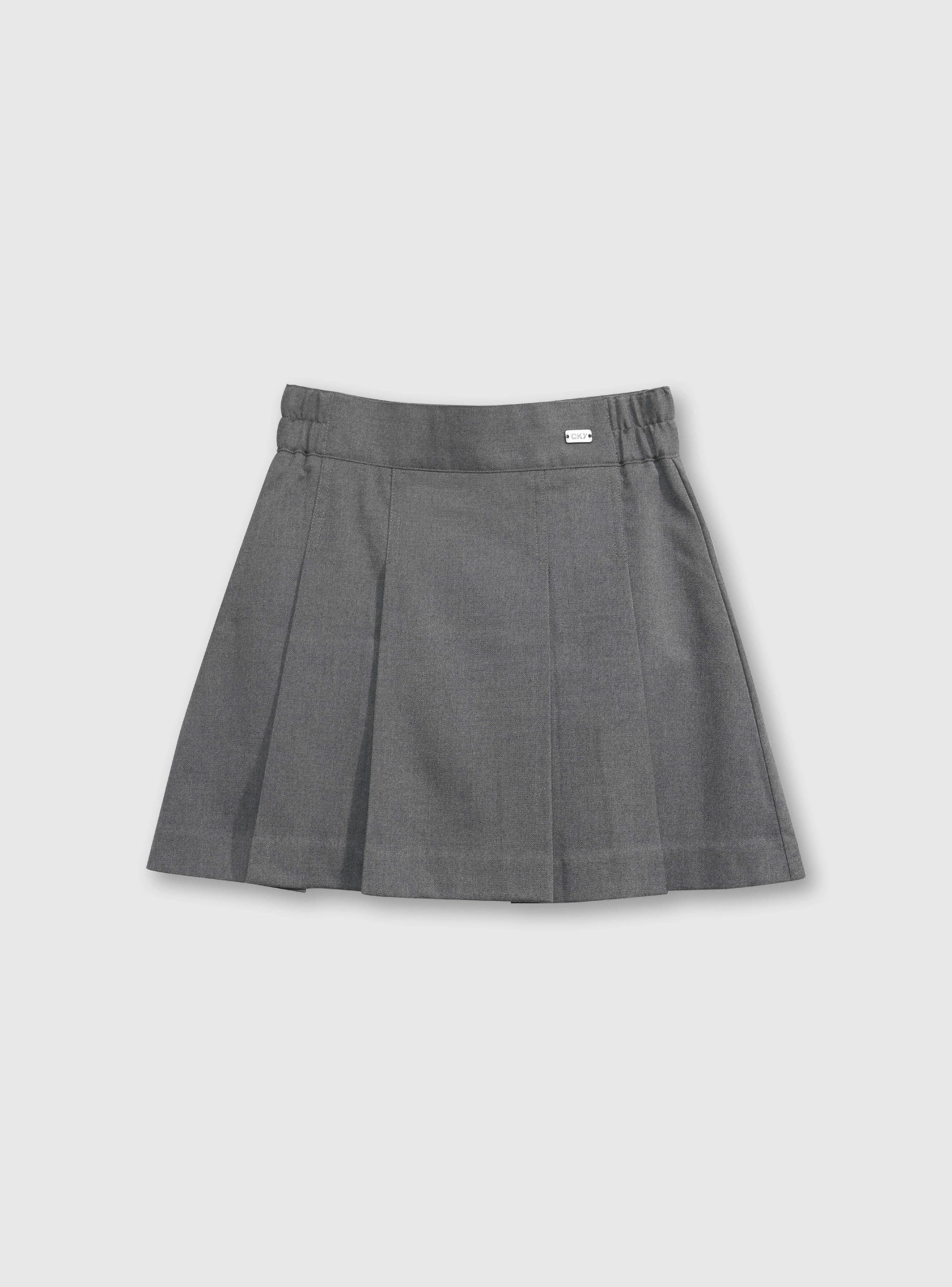 Falda Niña Gris 49348 Colloky-3