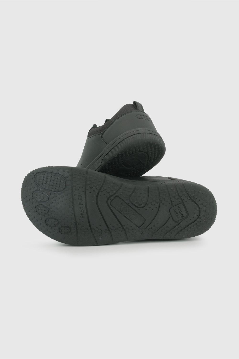 Zapatilla Escolar Negra 7274 Colloky-2