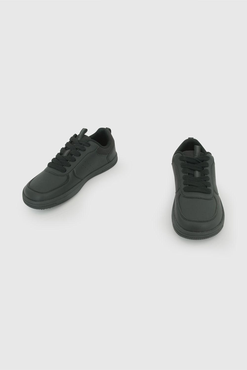 Zapatilla Escolar Negra 7274 Colloky-3